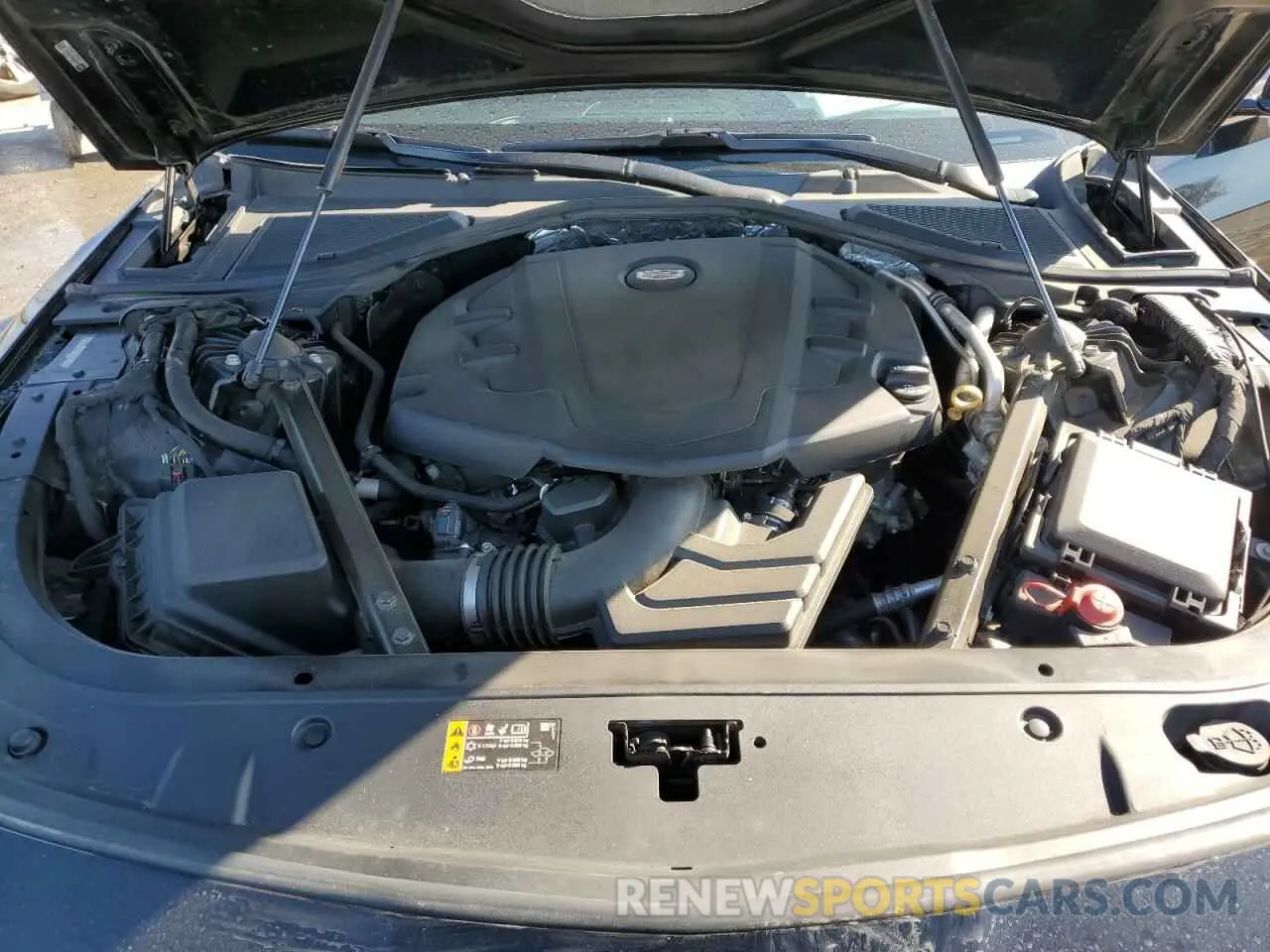 12 Photograph of a damaged car 1G6KE5RS8LU104070 CADILLAC CT6 2020