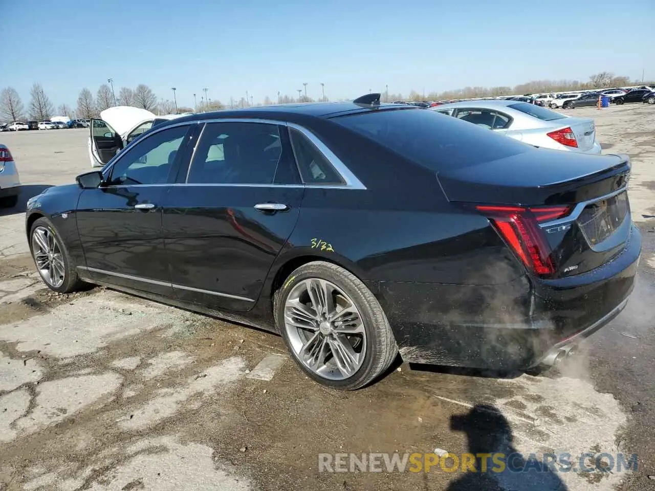 2 Photograph of a damaged car 1G6KE5RS8LU104070 CADILLAC CT6 2020