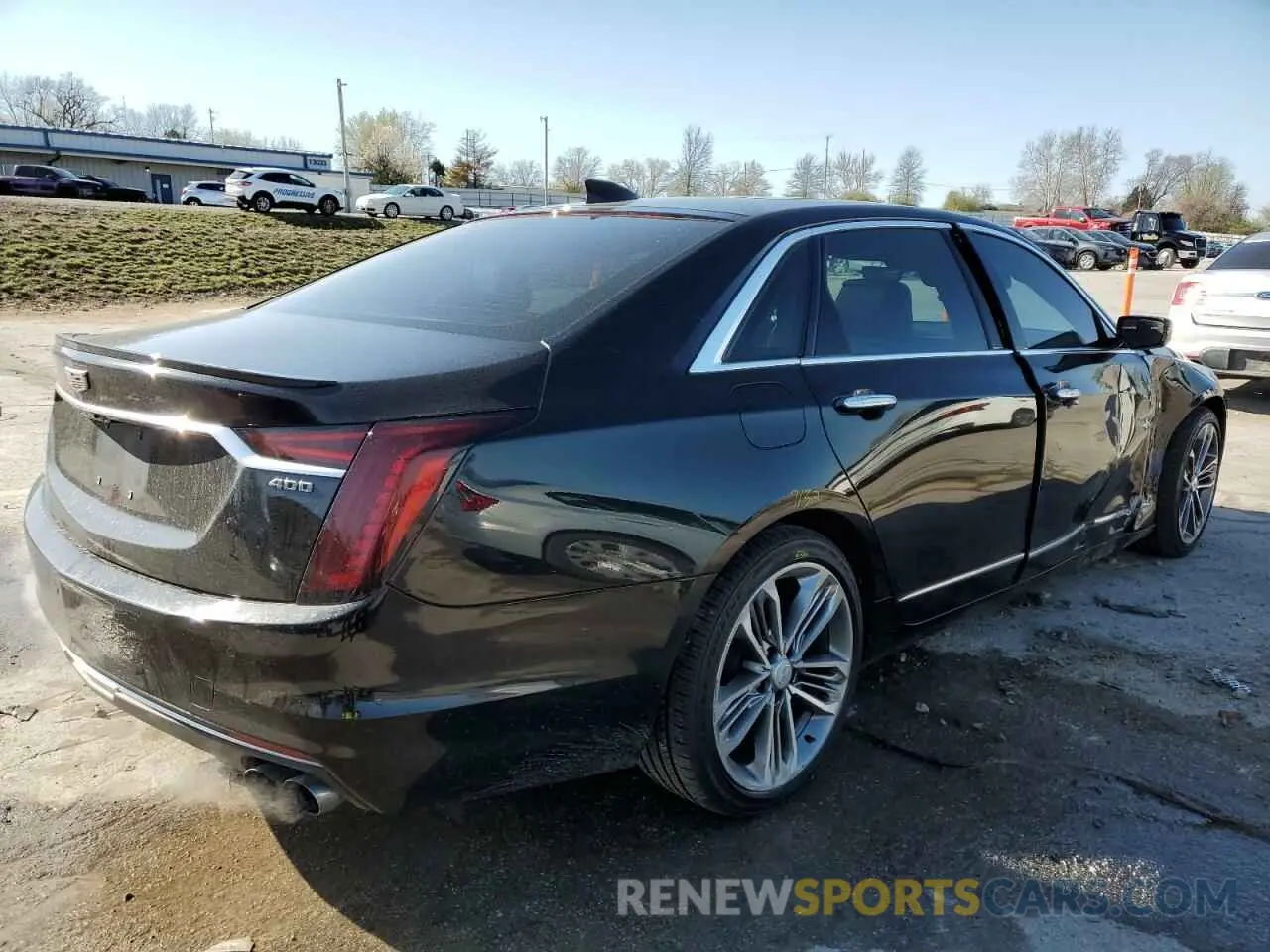 3 Photograph of a damaged car 1G6KE5RS8LU104070 CADILLAC CT6 2020