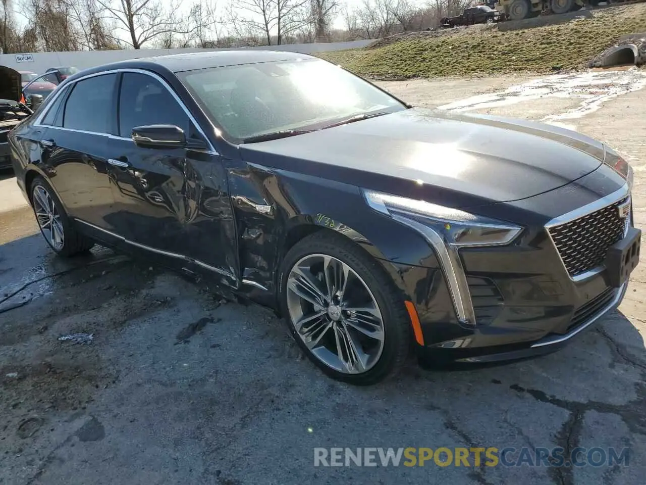 4 Photograph of a damaged car 1G6KE5RS8LU104070 CADILLAC CT6 2020