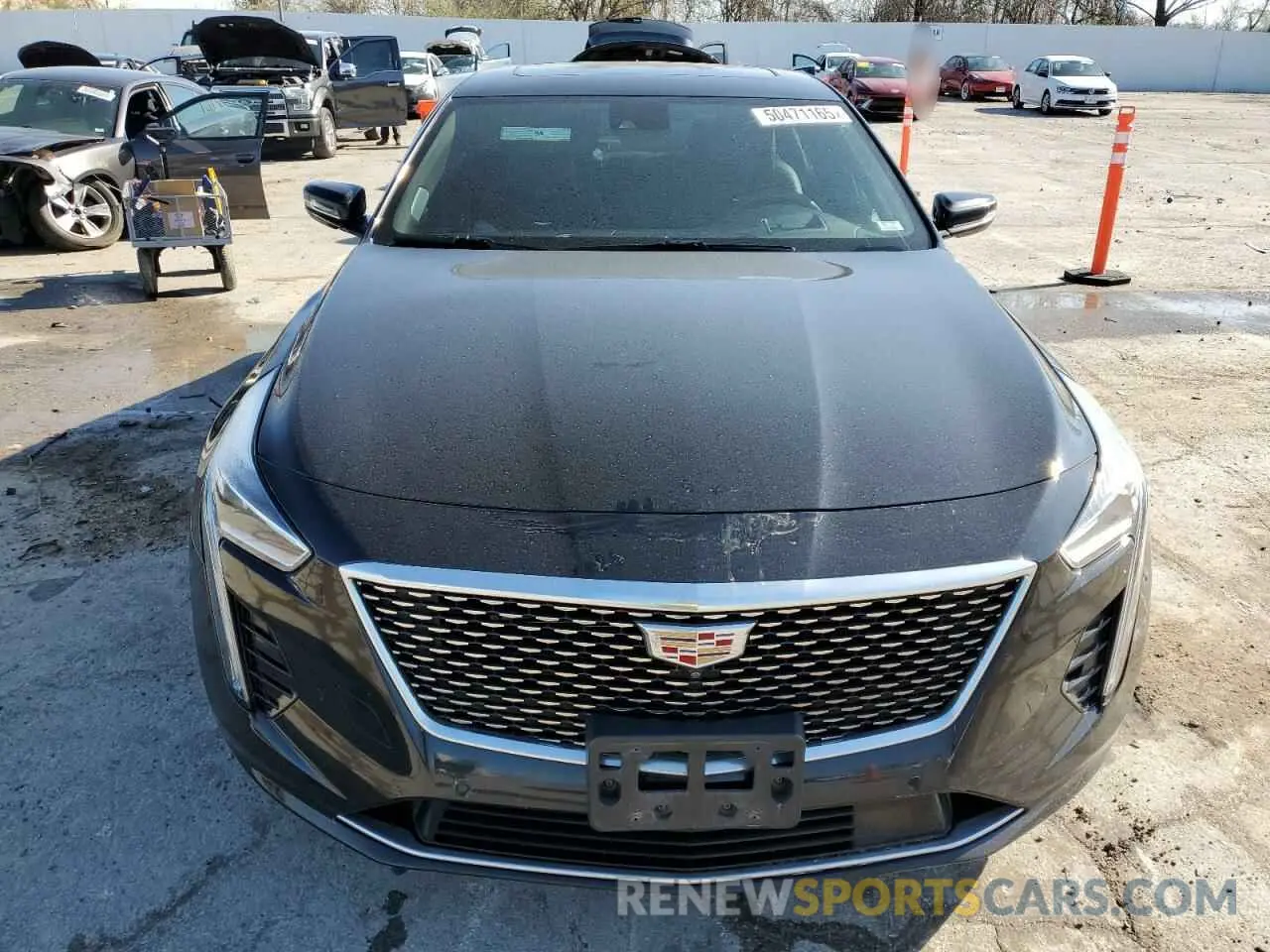 5 Photograph of a damaged car 1G6KE5RS8LU104070 CADILLAC CT6 2020
