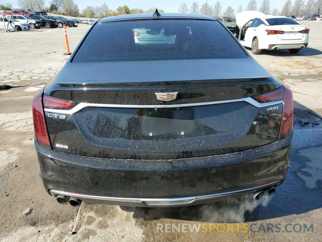 6 Photograph of a damaged car 1G6KE5RS8LU104070 CADILLAC CT6 2020