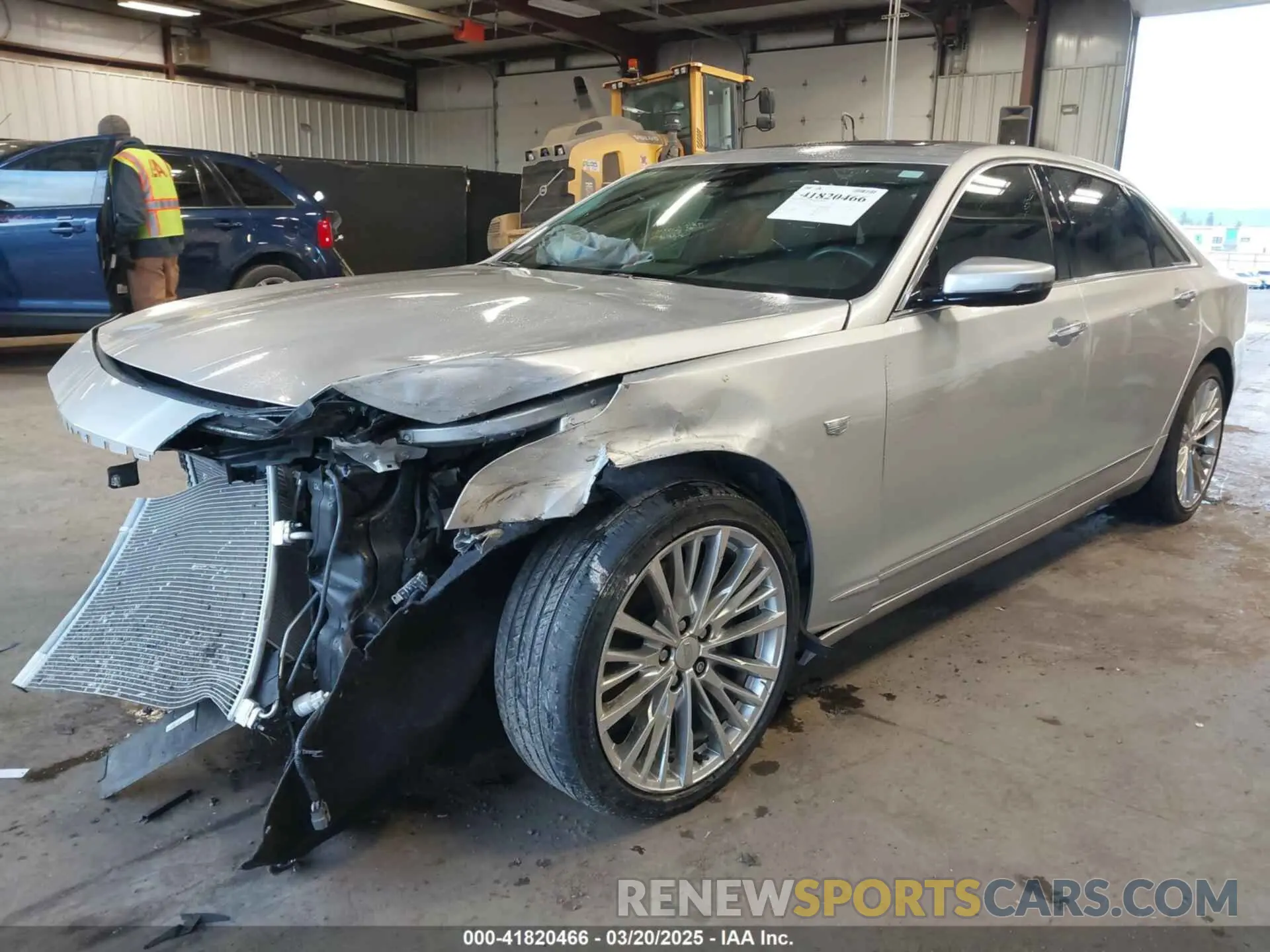 2 Photograph of a damaged car 1G6KE5RS8LU109995 CADILLAC CT6 2020