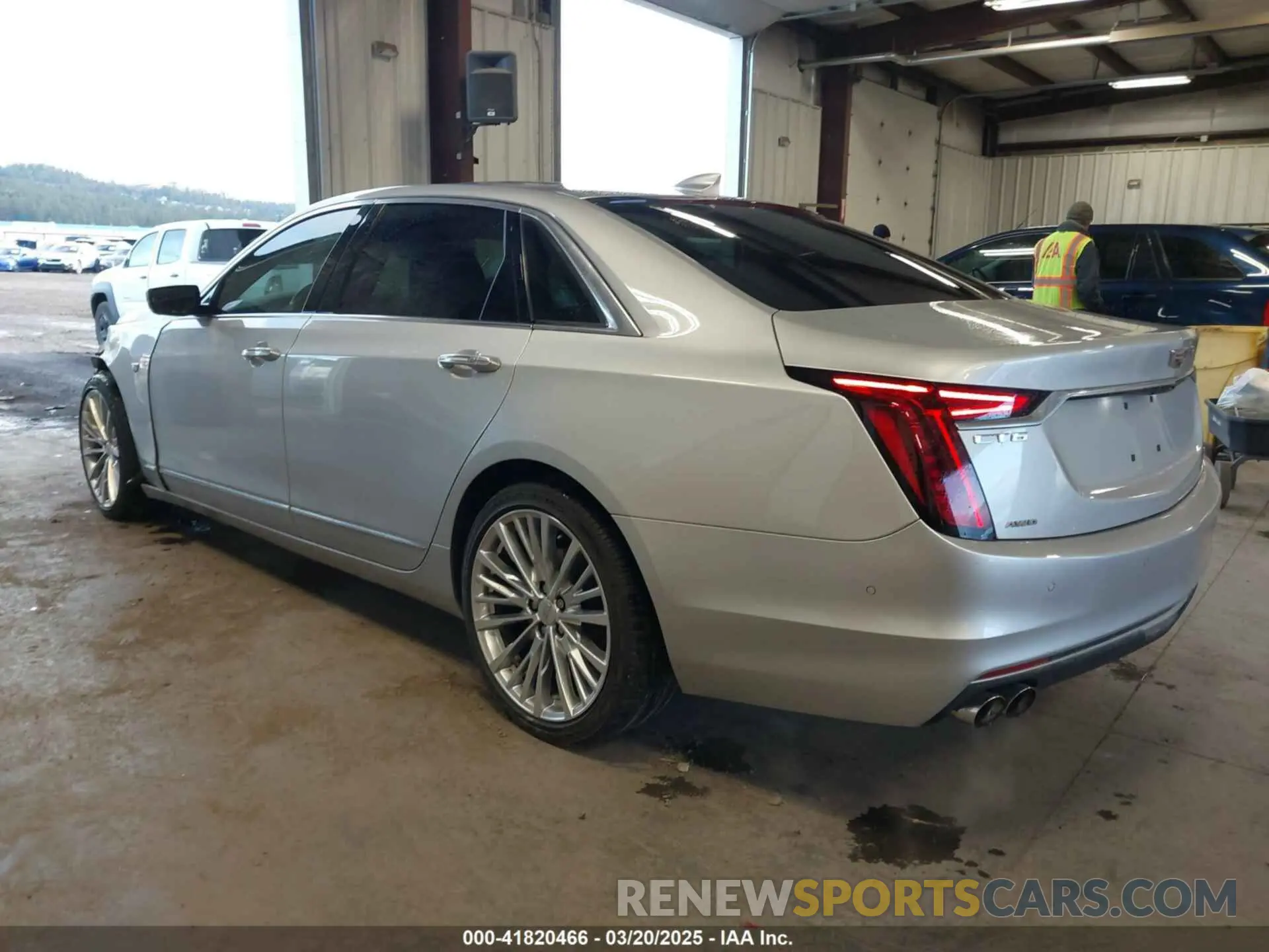 3 Photograph of a damaged car 1G6KE5RS8LU109995 CADILLAC CT6 2020