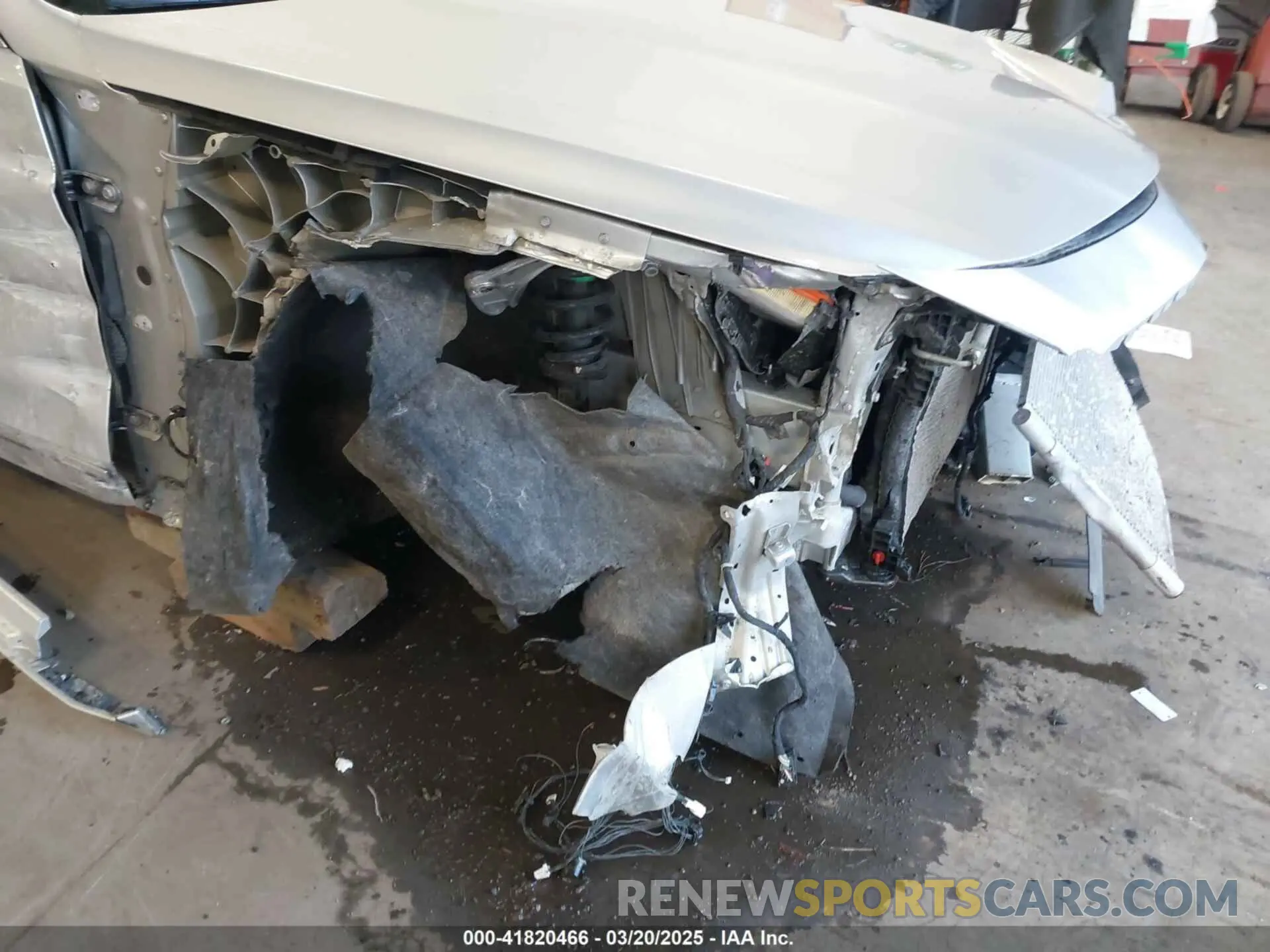 6 Photograph of a damaged car 1G6KE5RS8LU109995 CADILLAC CT6 2020