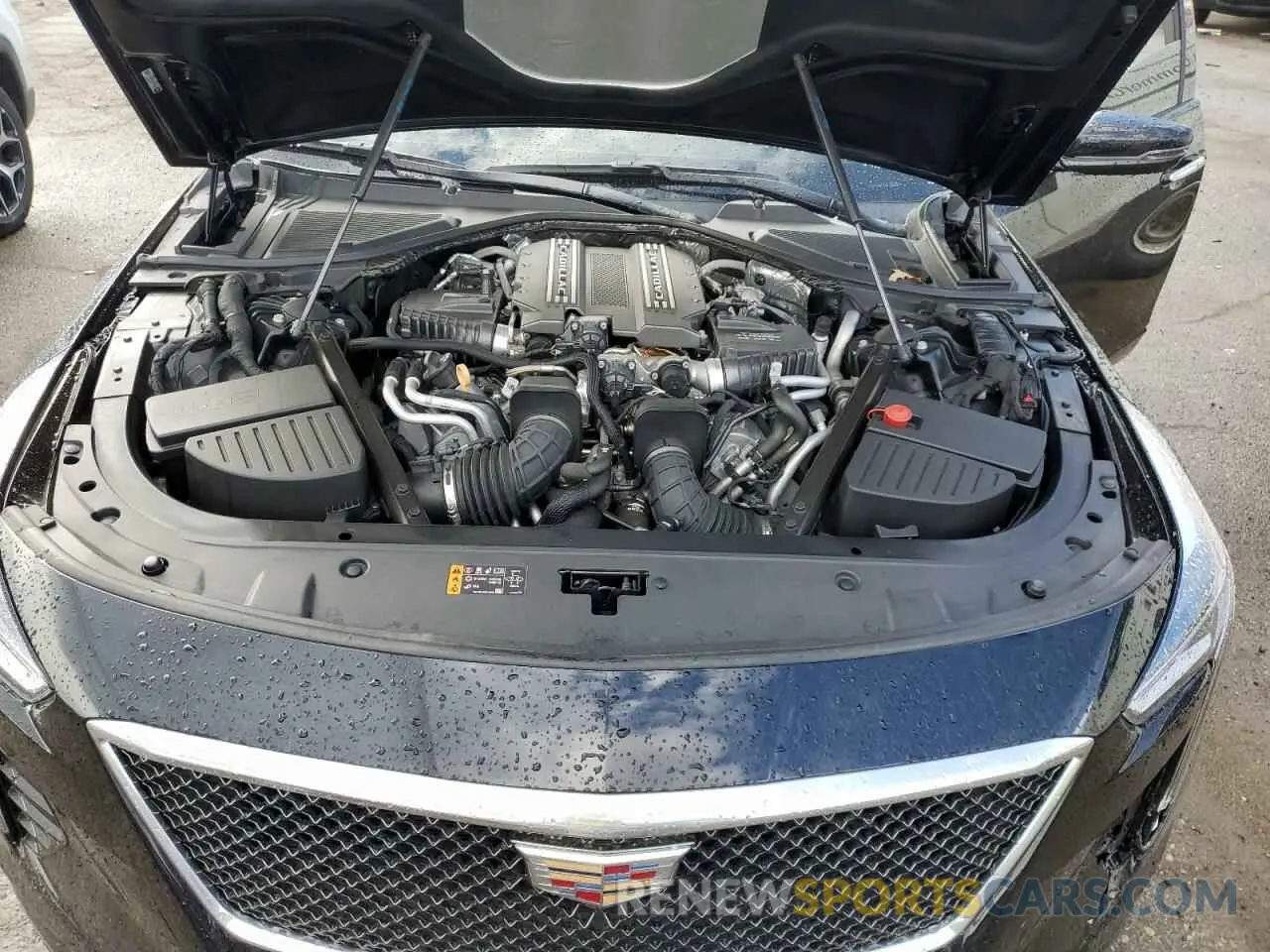 11 Photograph of a damaged car 1G6KW5RJ0LU102978 CADILLAC CT6 2020
