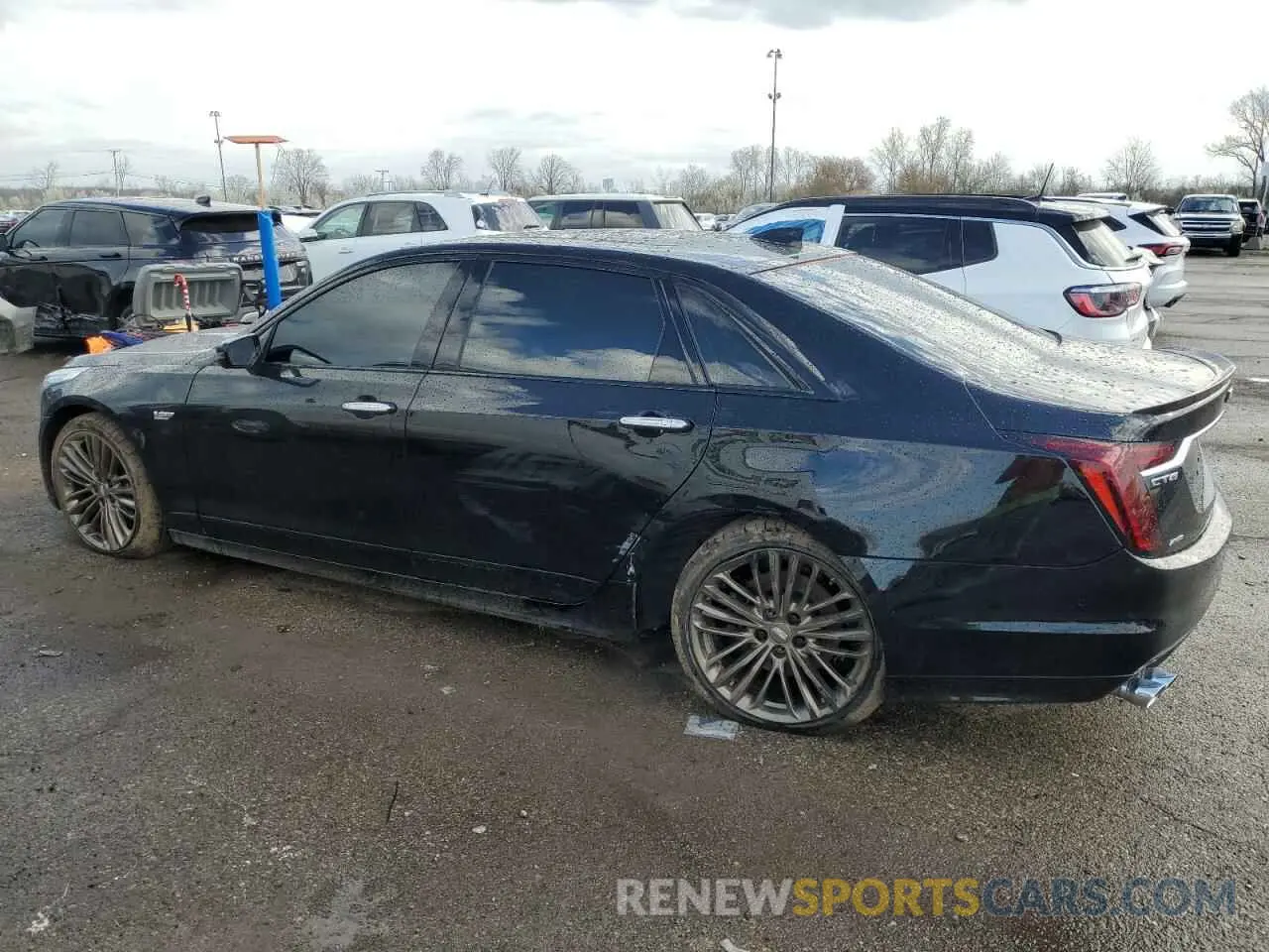 2 Photograph of a damaged car 1G6KW5RJ0LU102978 CADILLAC CT6 2020