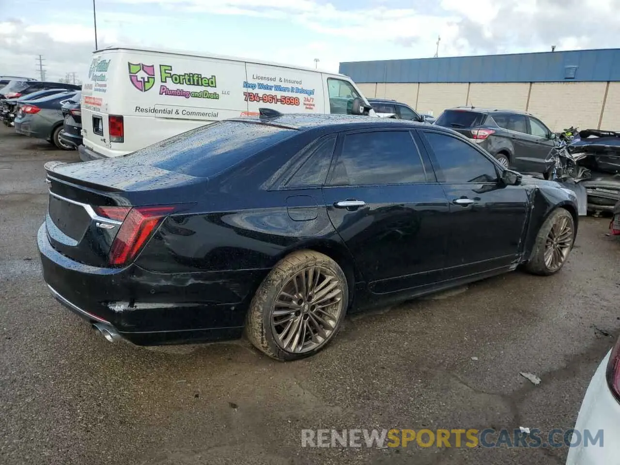 3 Photograph of a damaged car 1G6KW5RJ0LU102978 CADILLAC CT6 2020