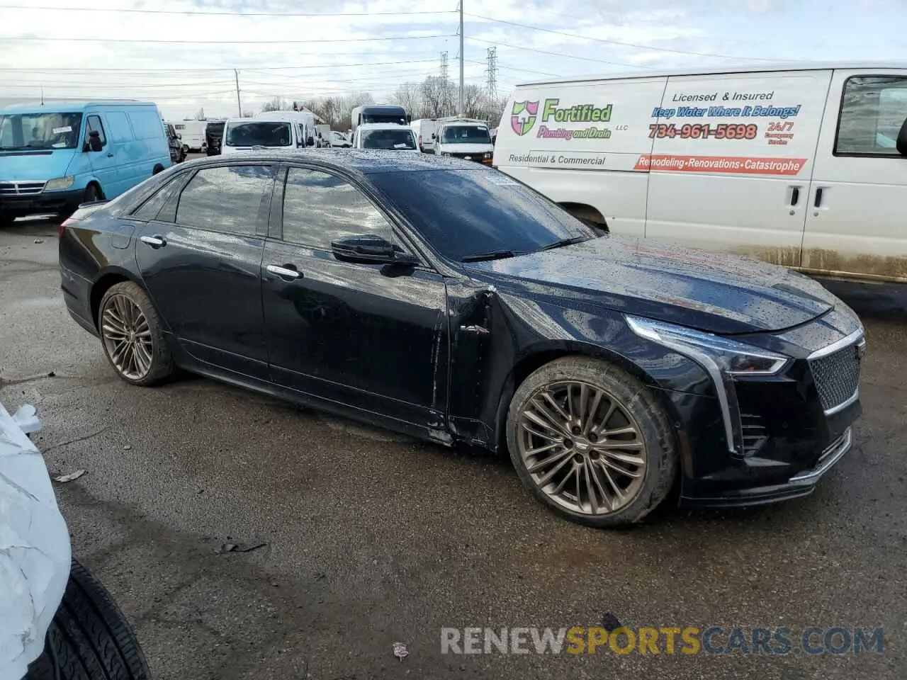 4 Photograph of a damaged car 1G6KW5RJ0LU102978 CADILLAC CT6 2020