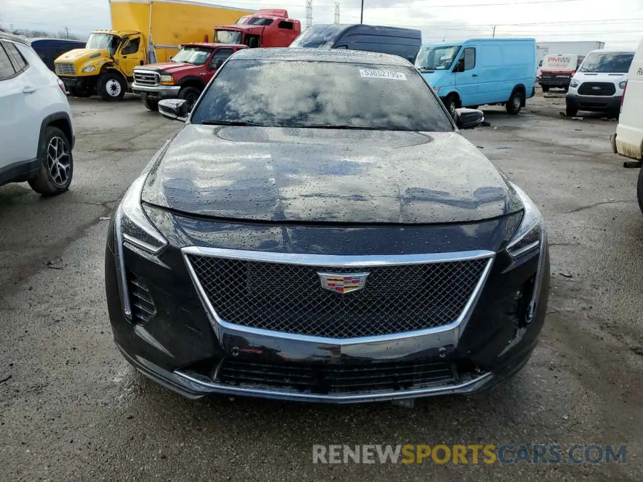 5 Photograph of a damaged car 1G6KW5RJ0LU102978 CADILLAC CT6 2020
