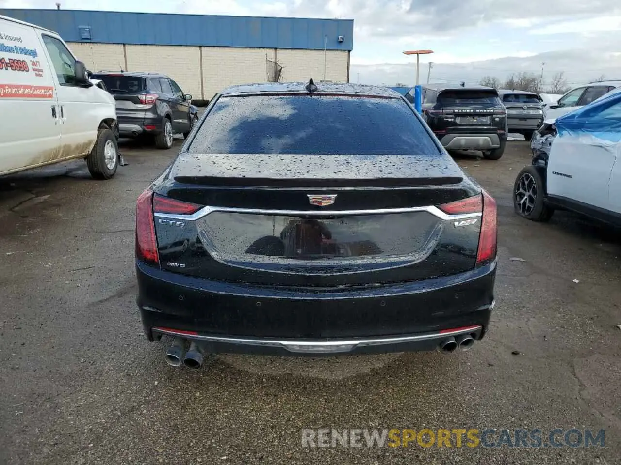 6 Photograph of a damaged car 1G6KW5RJ0LU102978 CADILLAC CT6 2020