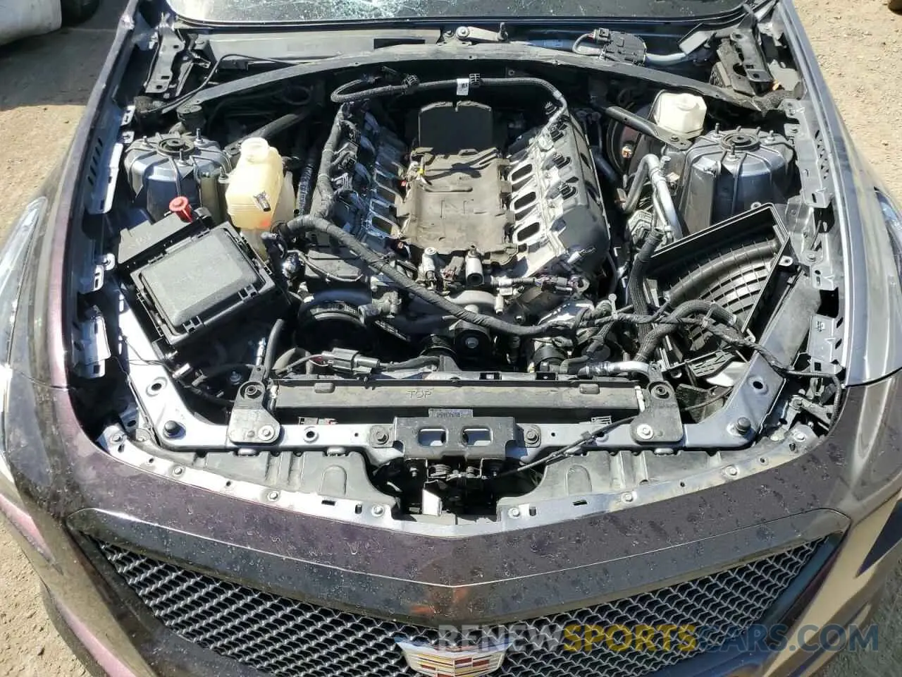 11 Photograph of a damaged car 1G6A15S63K0101555 CADILLAC CTS 2019