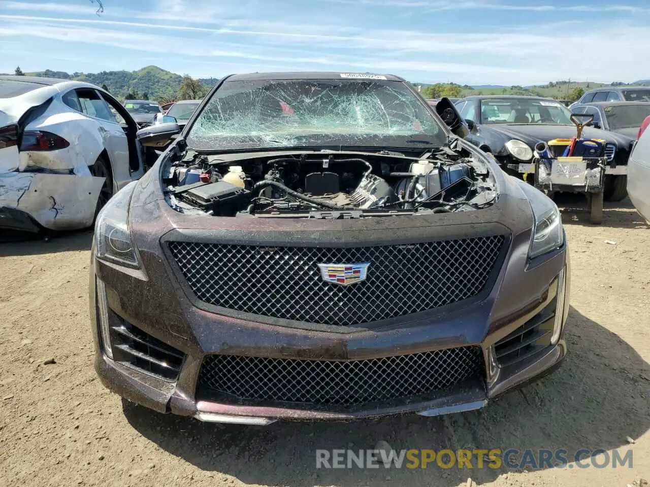 5 Photograph of a damaged car 1G6A15S63K0101555 CADILLAC CTS 2019