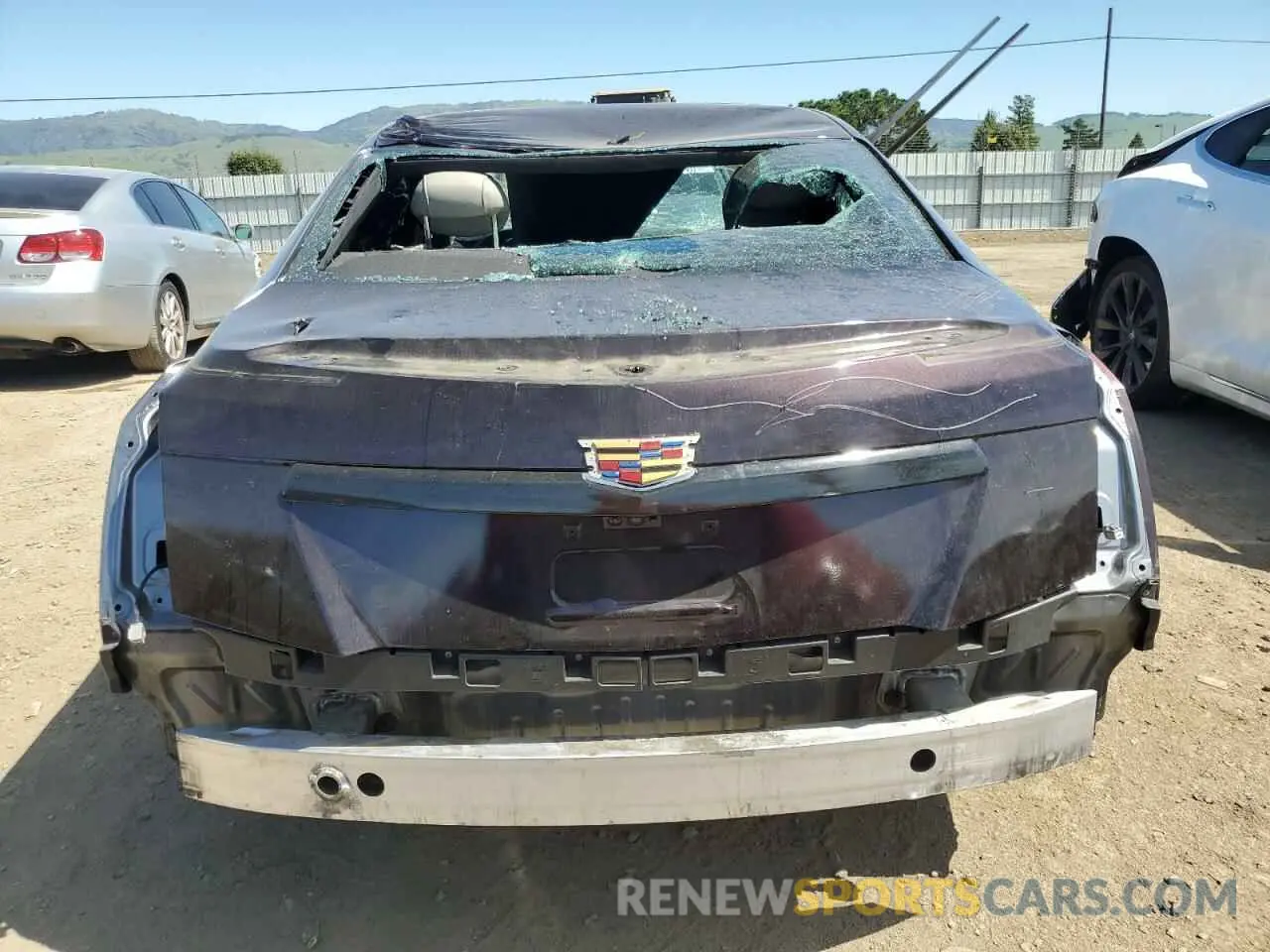 6 Photograph of a damaged car 1G6A15S63K0101555 CADILLAC CTS 2019
