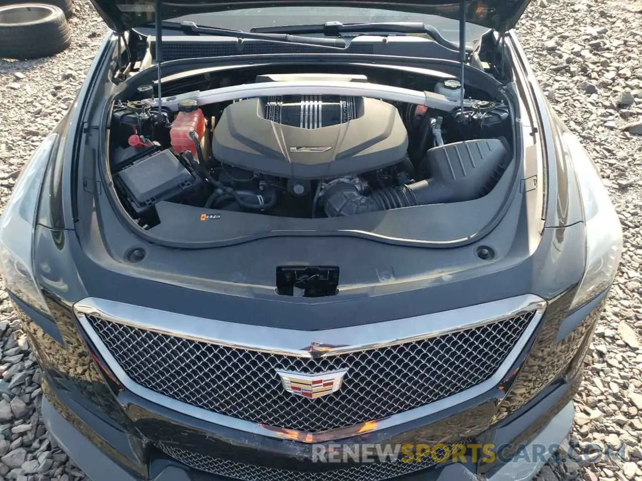 11 Photograph of a damaged car 1G6A15S69K0132860 CADILLAC CTS 2019