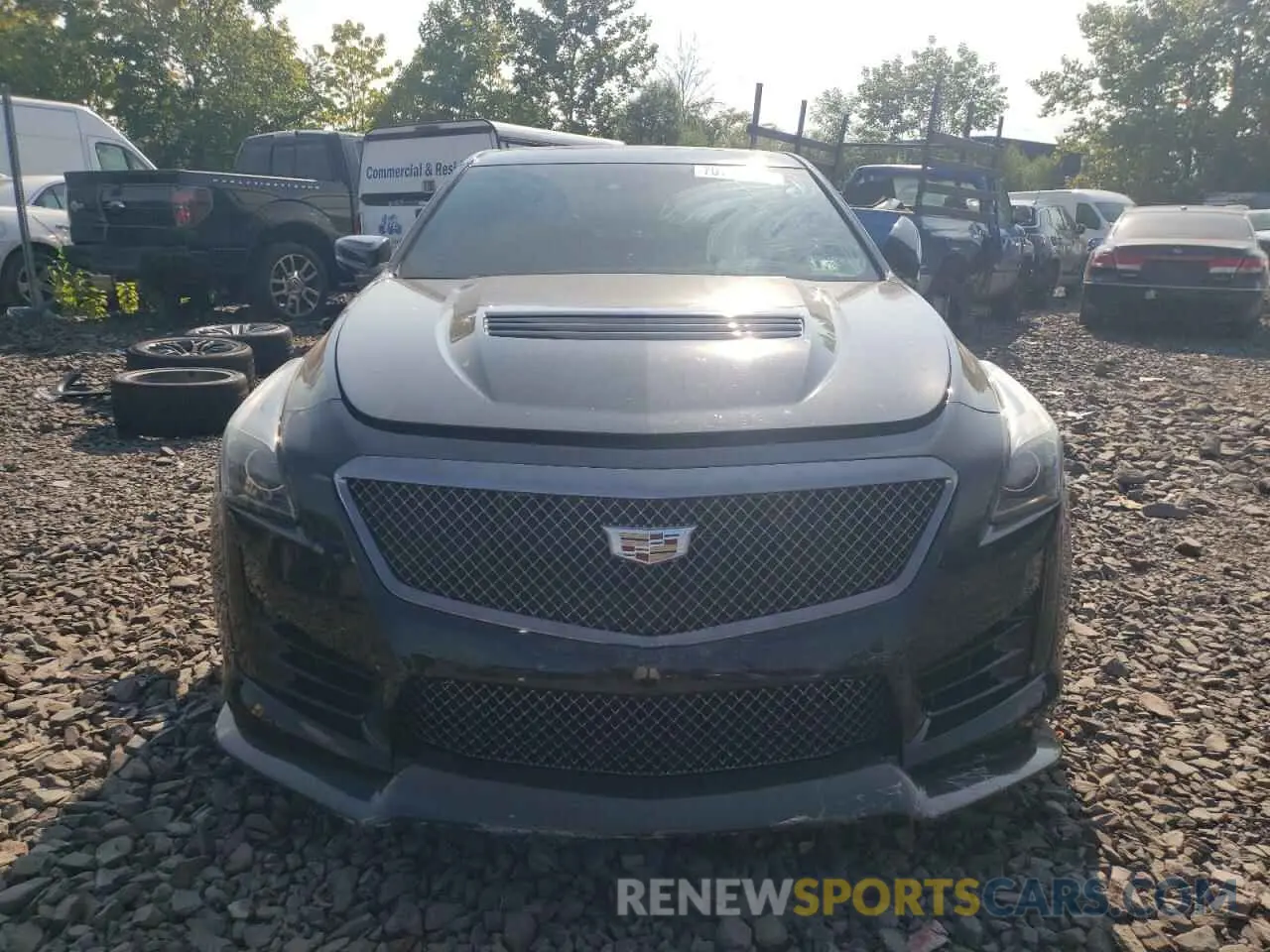 5 Photograph of a damaged car 1G6A15S69K0132860 CADILLAC CTS 2019