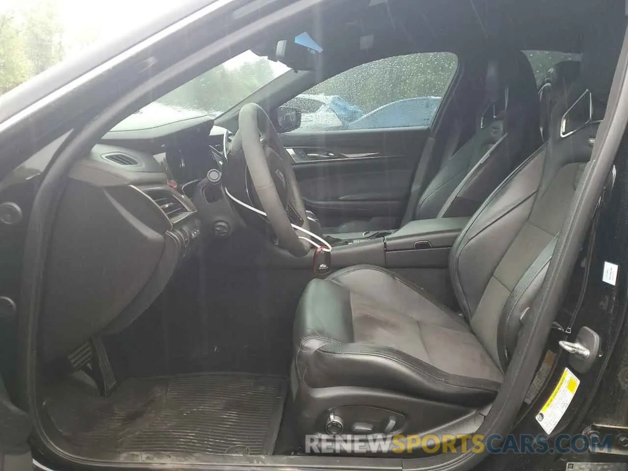 7 Photograph of a damaged car 1G6A15S69K0132860 CADILLAC CTS 2019