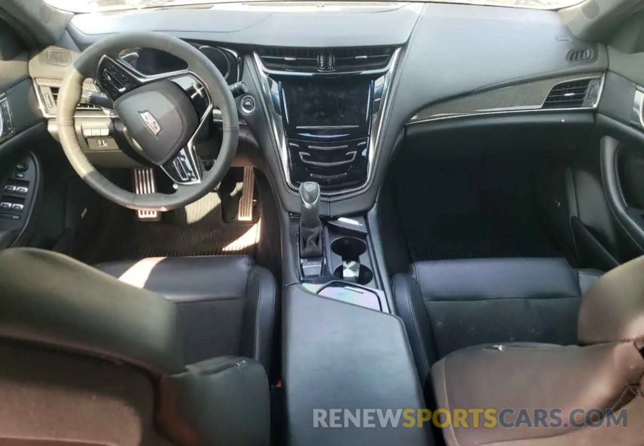 8 Photograph of a damaged car 1G6A15S69K0132860 CADILLAC CTS 2019