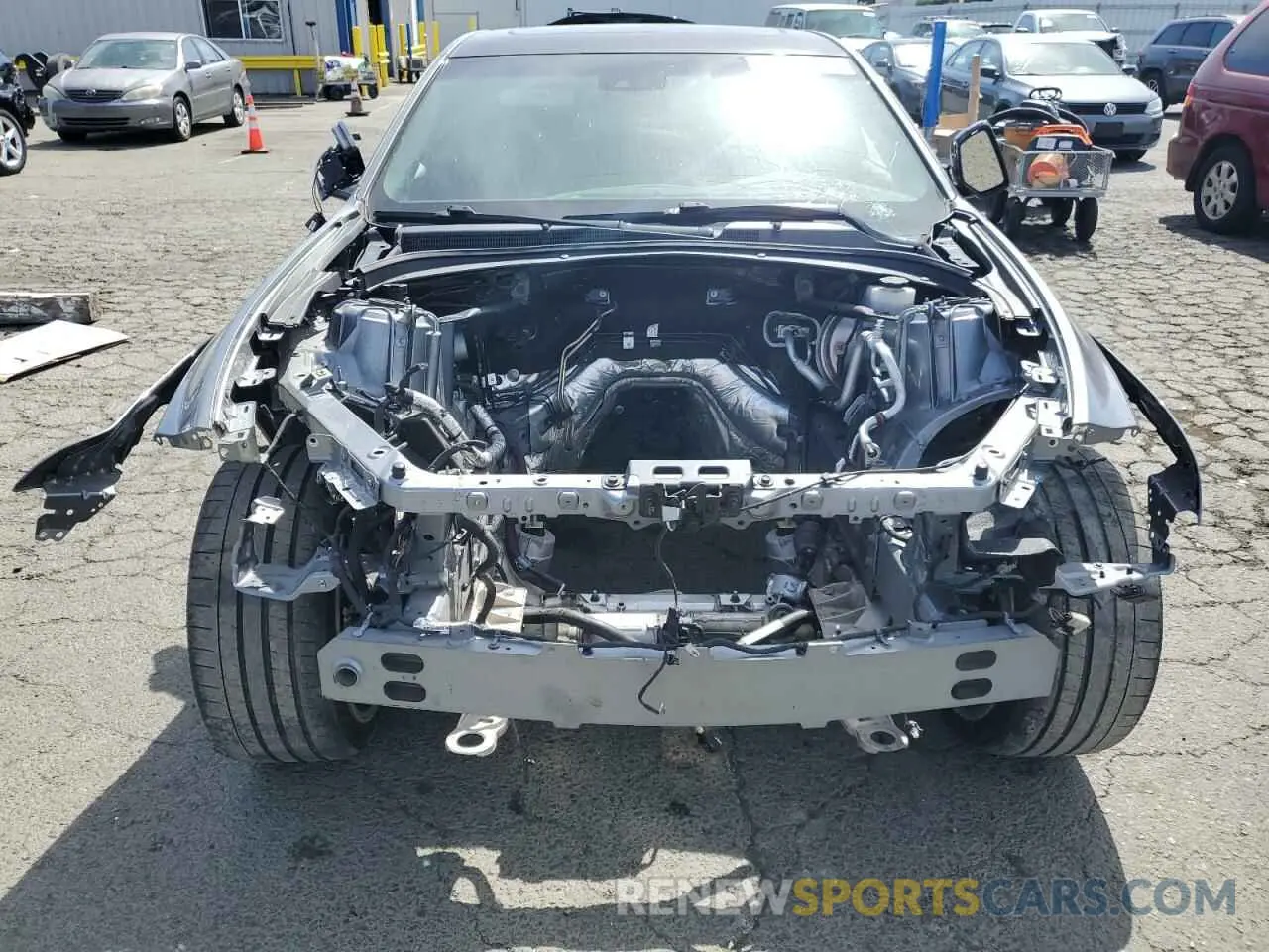 5 Photograph of a damaged car 1G6A15S6XK0100970 CADILLAC CTS 2019