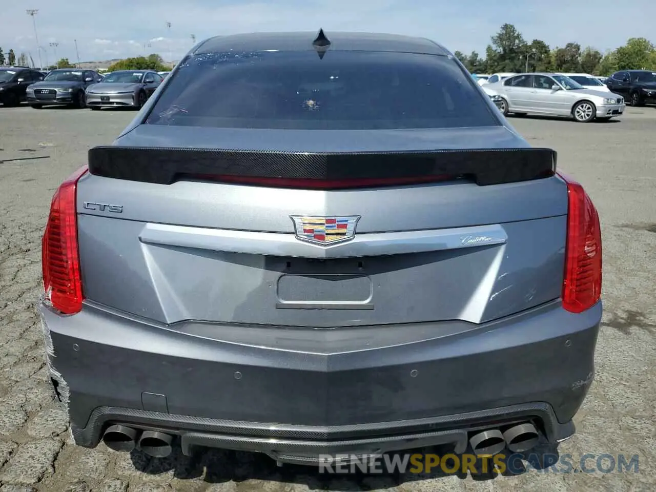 6 Photograph of a damaged car 1G6A15S6XK0100970 CADILLAC CTS 2019