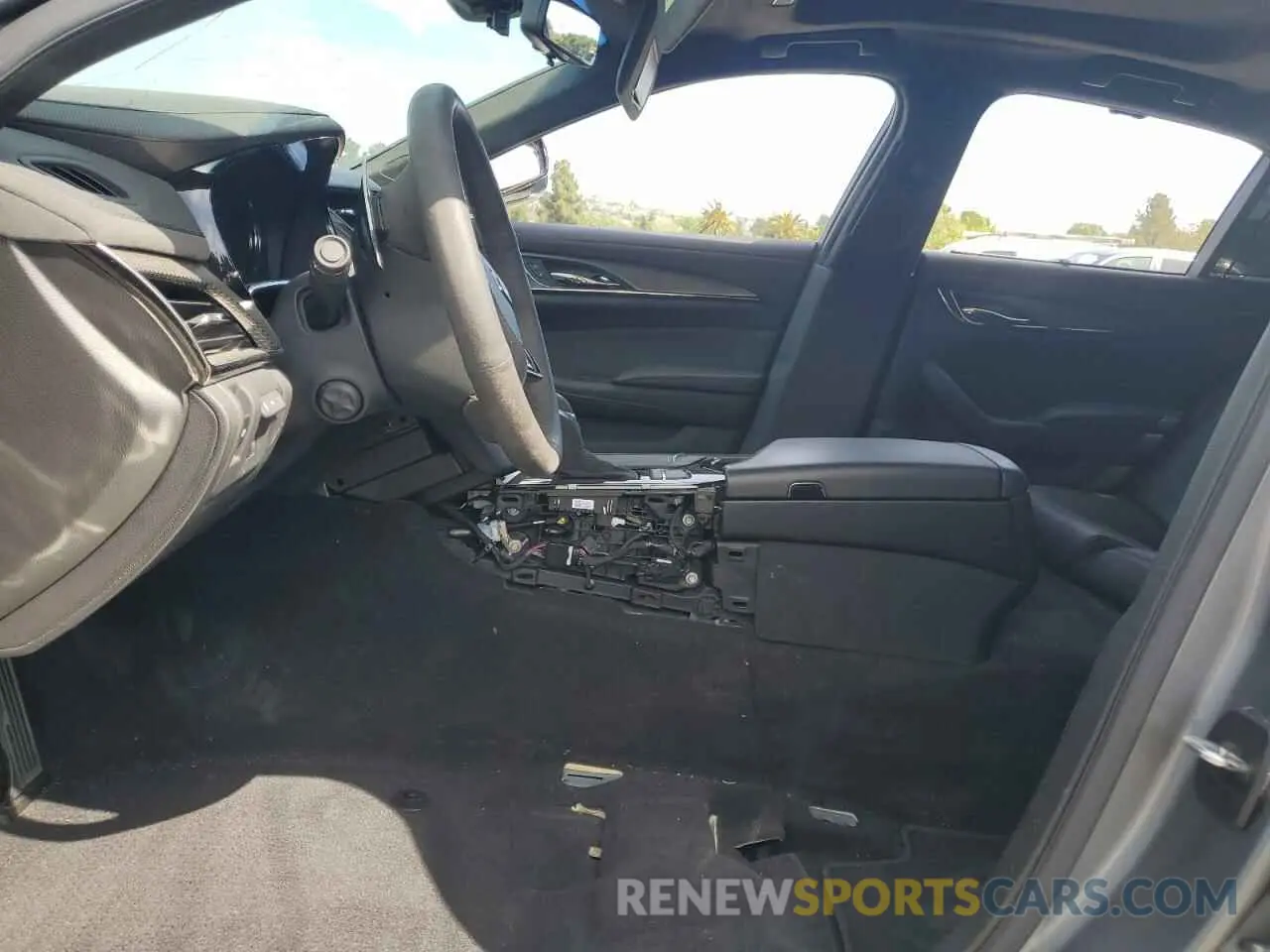 7 Photograph of a damaged car 1G6A15S6XK0100970 CADILLAC CTS 2019