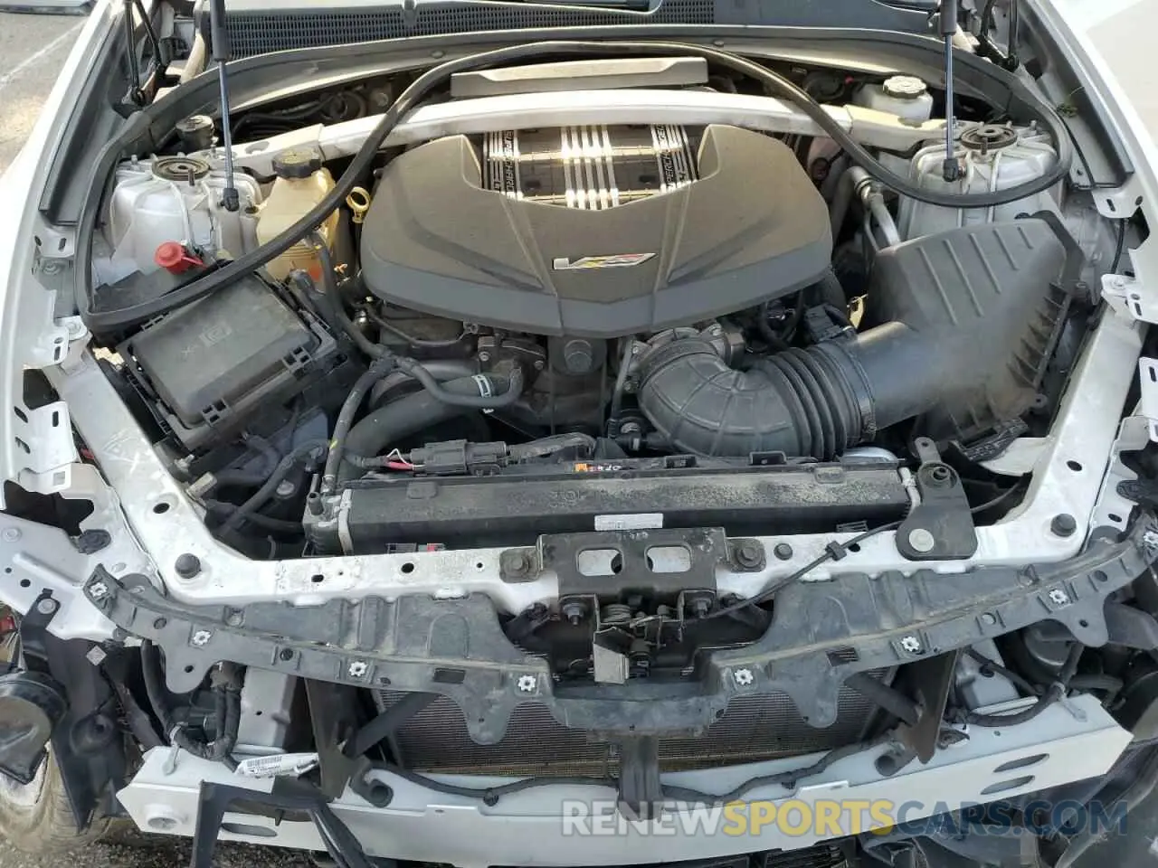 11 Photograph of a damaged car 1G6A15S6XK0140255 CADILLAC CTS 2019