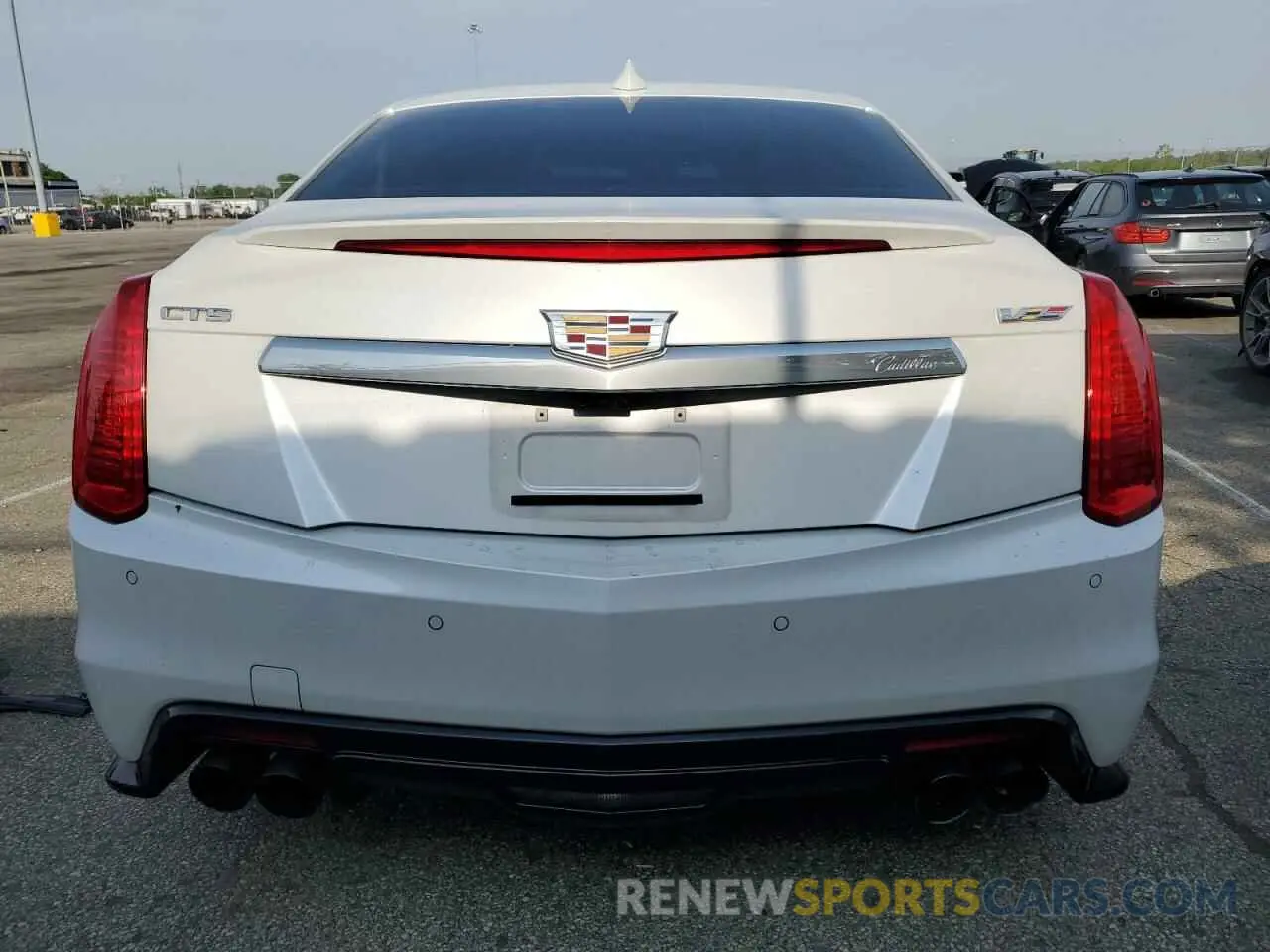 6 Photograph of a damaged car 1G6A15S6XK0140255 CADILLAC CTS 2019