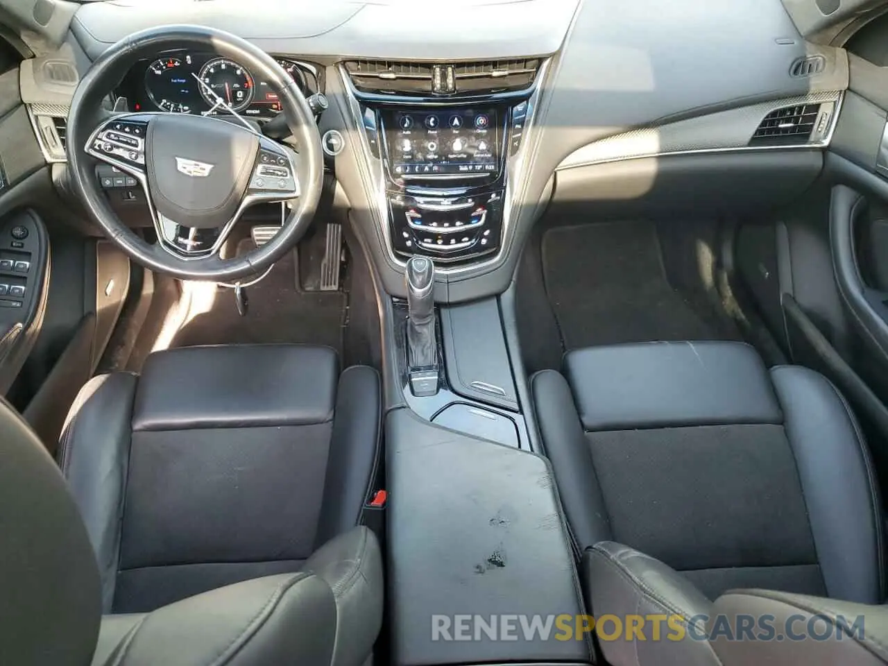 8 Photograph of a damaged car 1G6A15S6XK0140255 CADILLAC CTS 2019