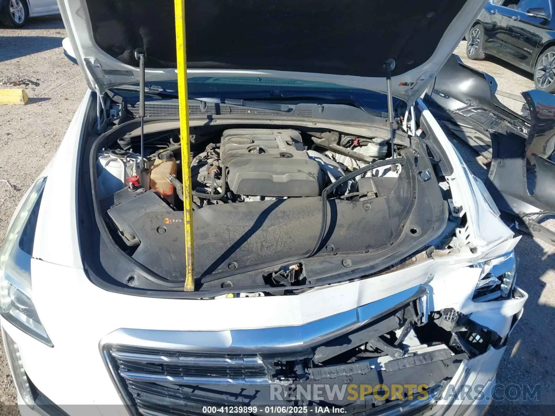 10 Photograph of a damaged car 1G6AP5SX0K0121219 CADILLAC CTS 2019