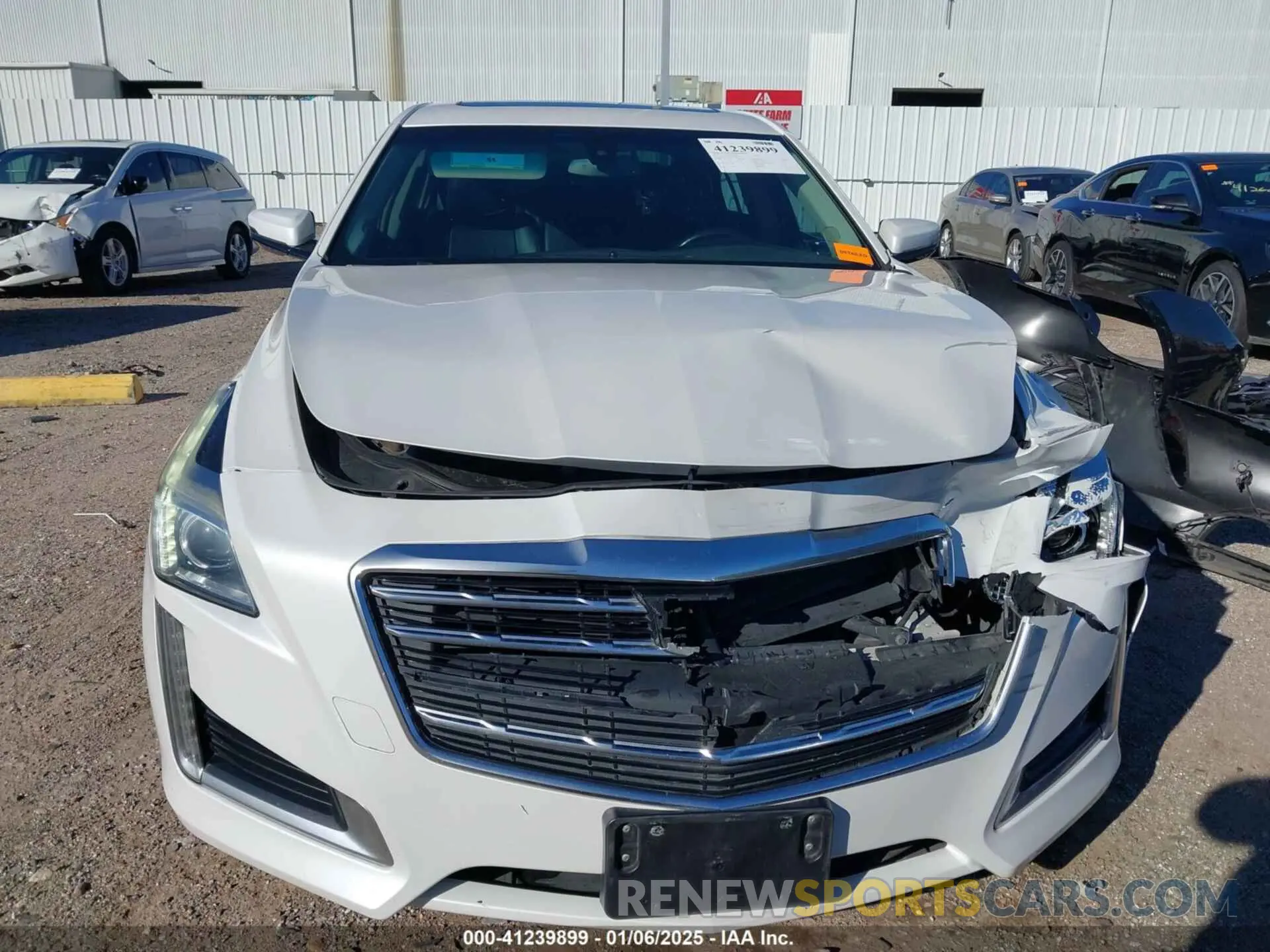 12 Photograph of a damaged car 1G6AP5SX0K0121219 CADILLAC CTS 2019
