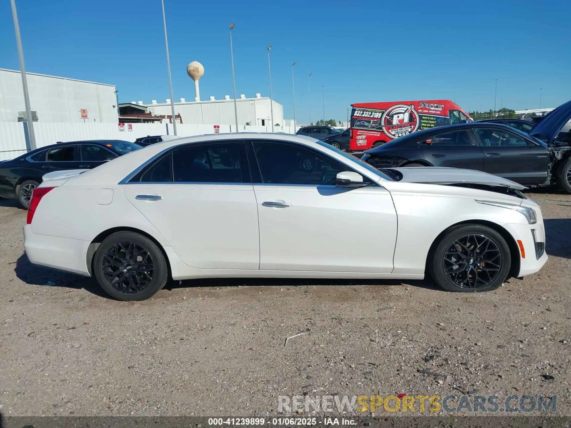 13 Photograph of a damaged car 1G6AP5SX0K0121219 CADILLAC CTS 2019