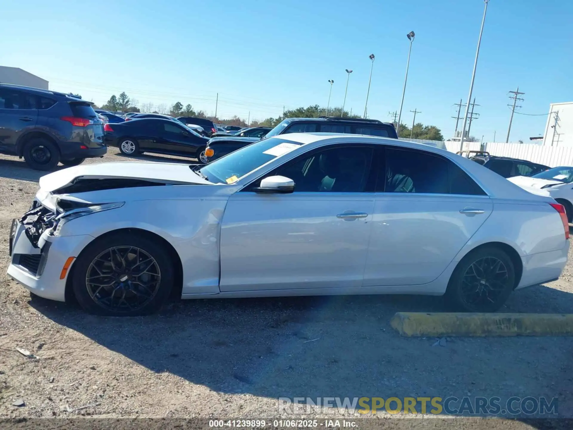 14 Photograph of a damaged car 1G6AP5SX0K0121219 CADILLAC CTS 2019