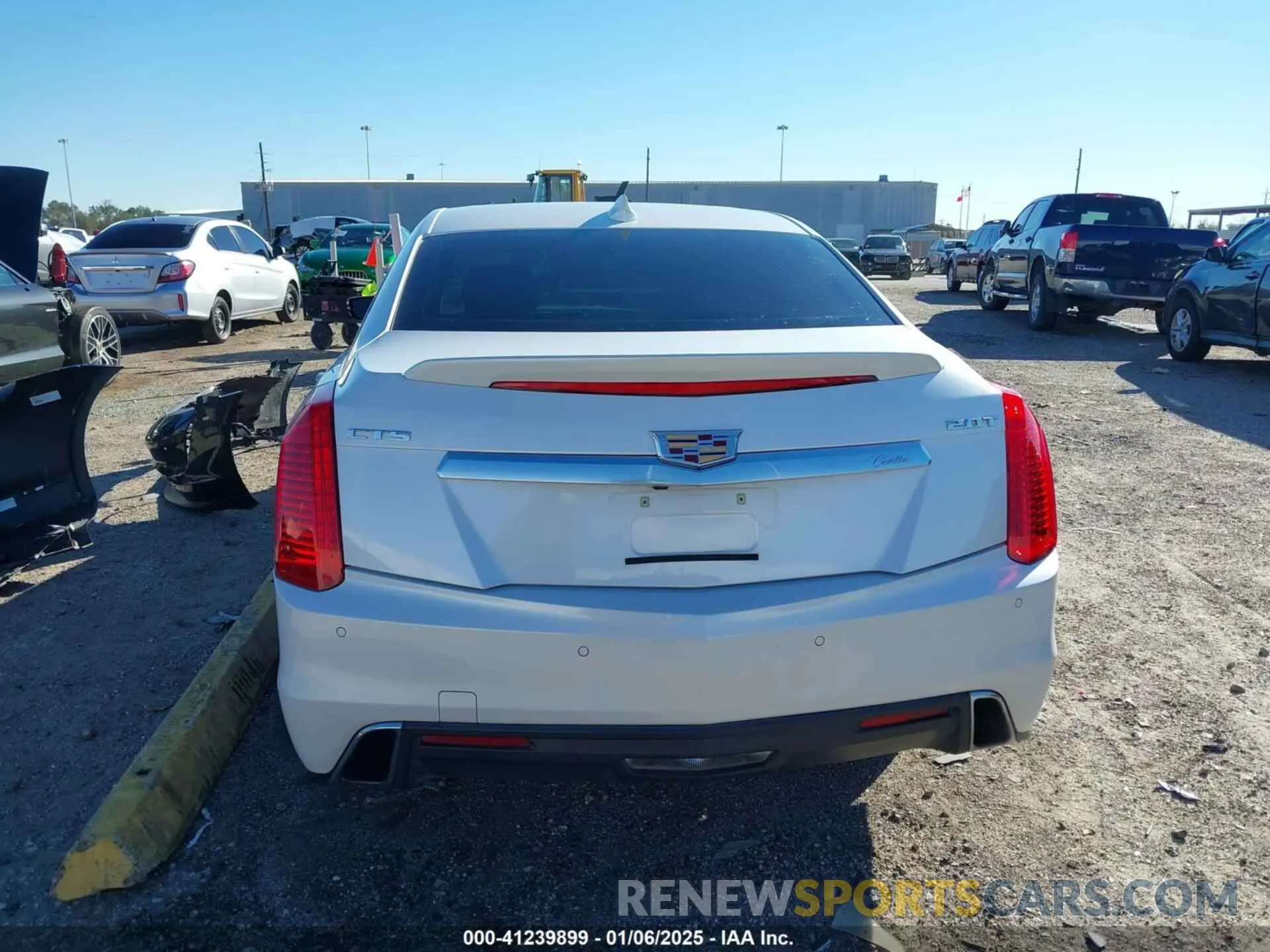 16 Photograph of a damaged car 1G6AP5SX0K0121219 CADILLAC CTS 2019