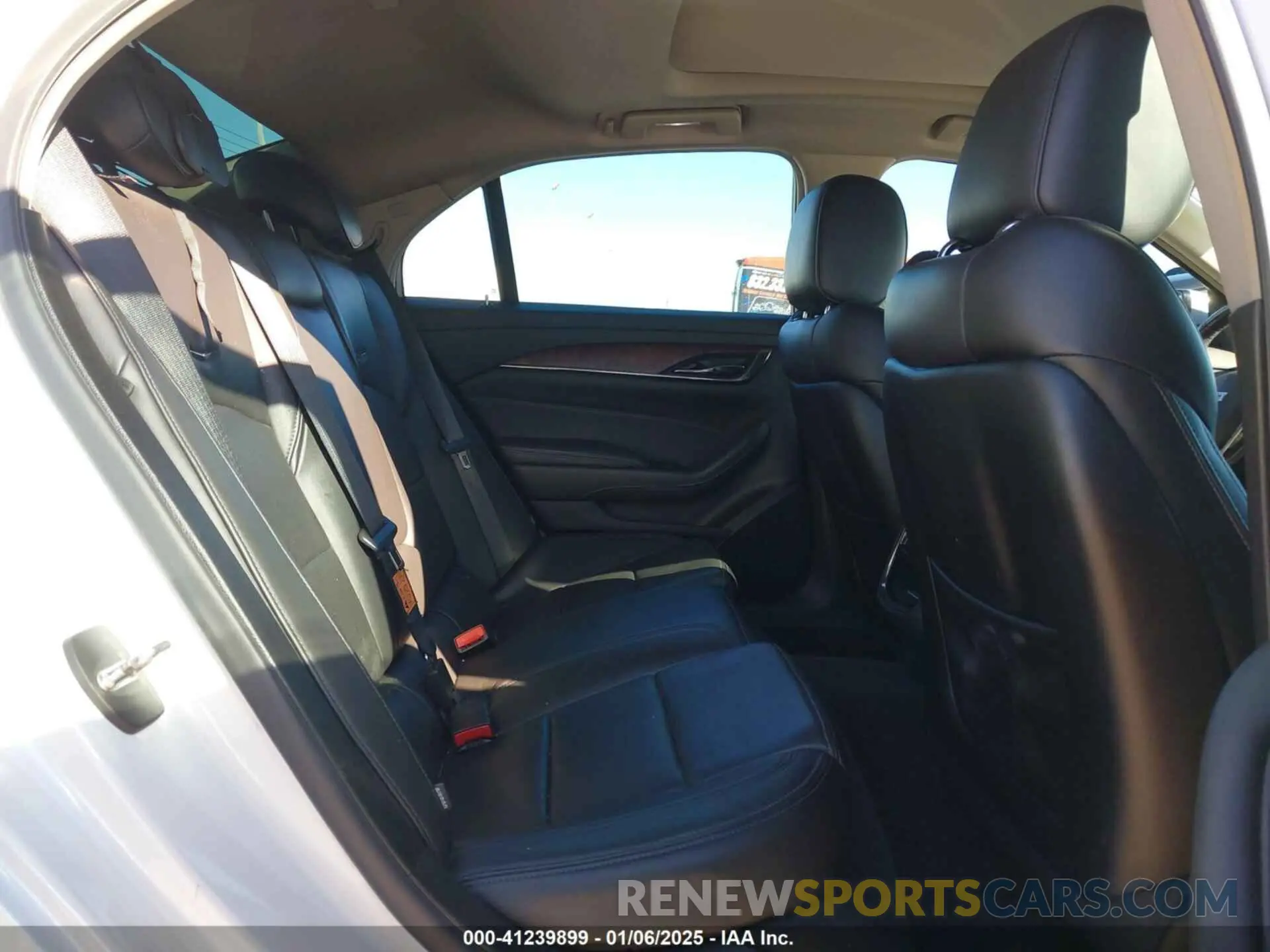 8 Photograph of a damaged car 1G6AP5SX0K0121219 CADILLAC CTS 2019