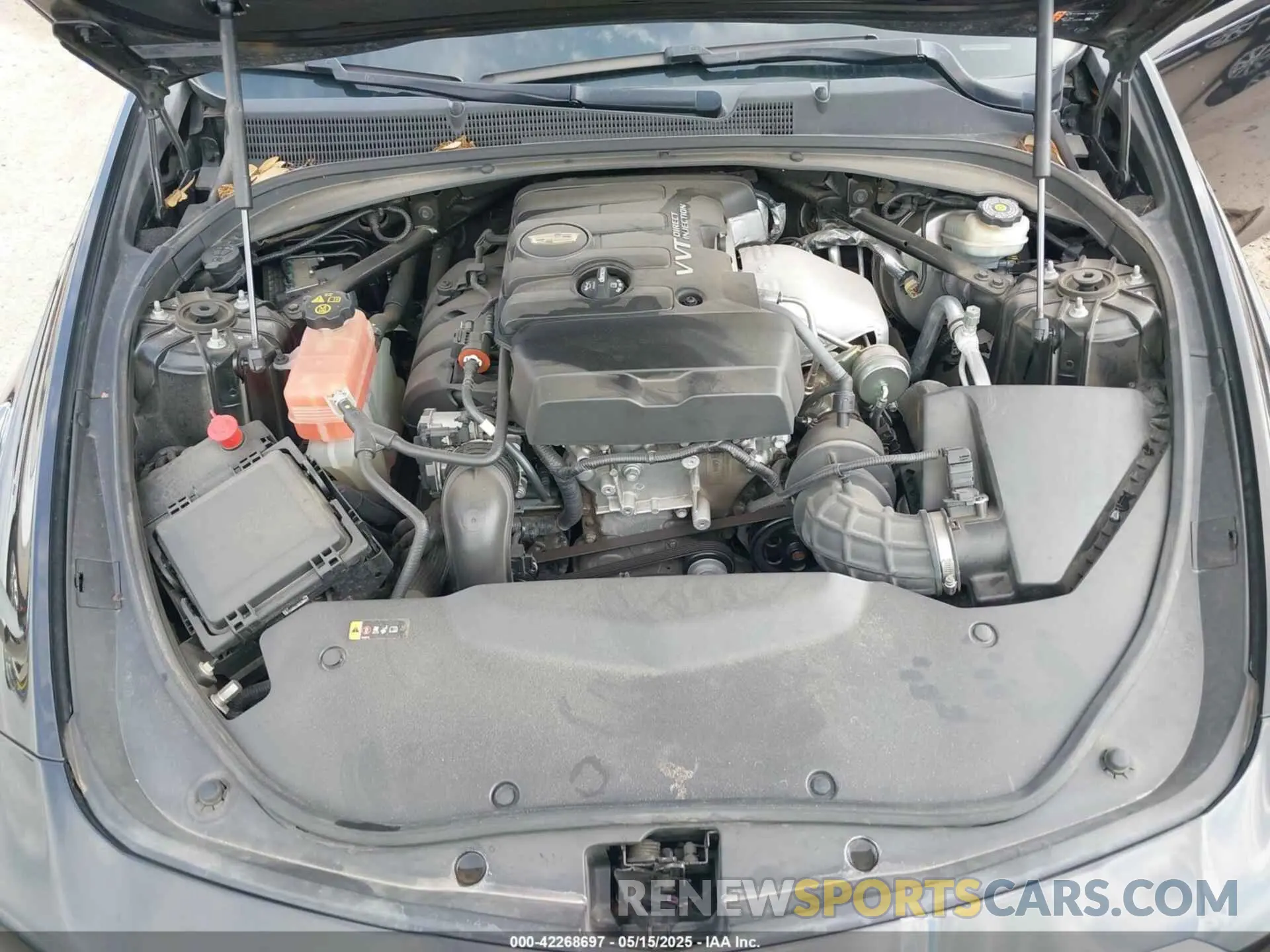 10 Photograph of a damaged car 1G6AP5SX0K0141809 CADILLAC CTS 2019