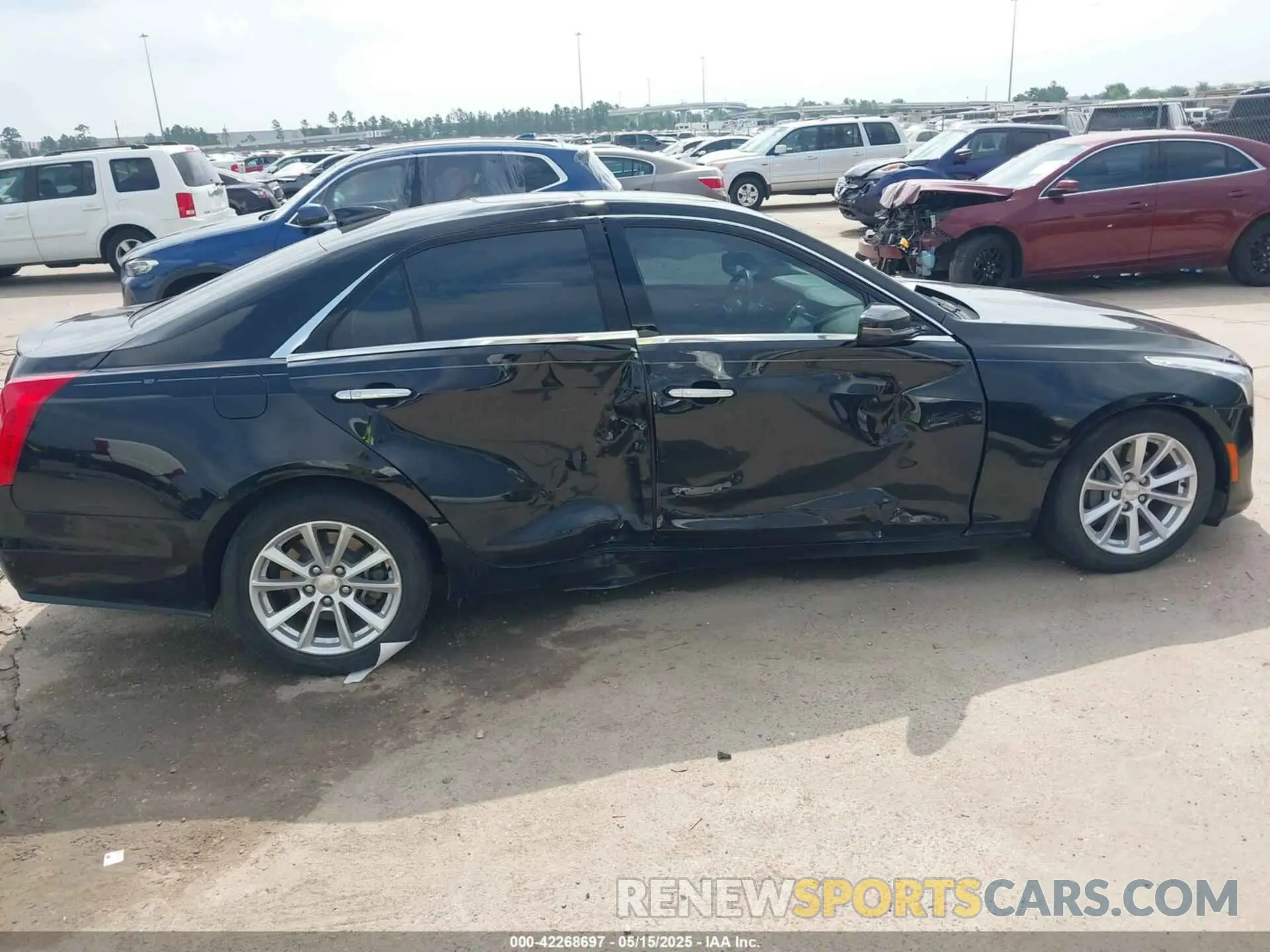 13 Photograph of a damaged car 1G6AP5SX0K0141809 CADILLAC CTS 2019