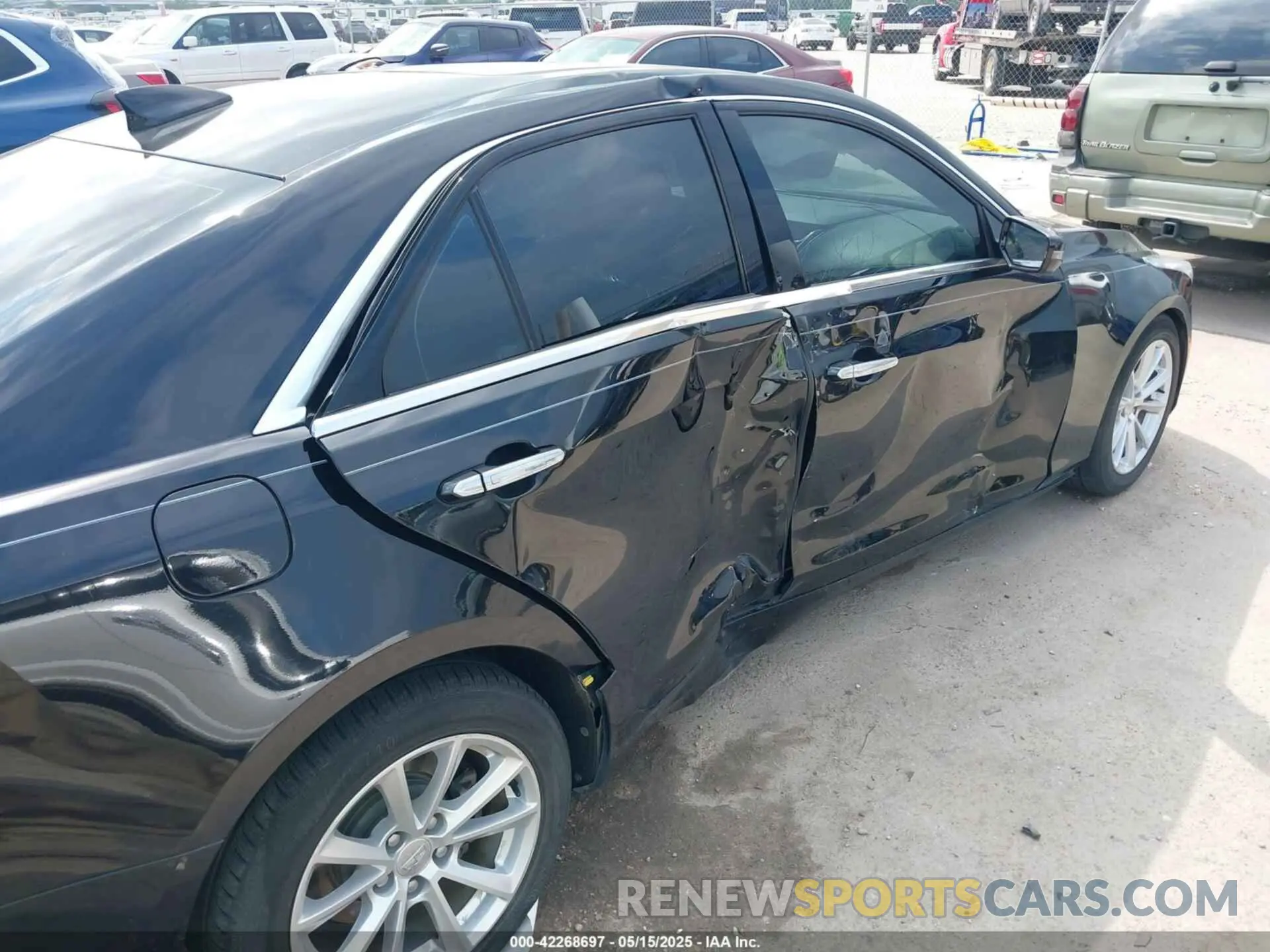17 Photograph of a damaged car 1G6AP5SX0K0141809 CADILLAC CTS 2019