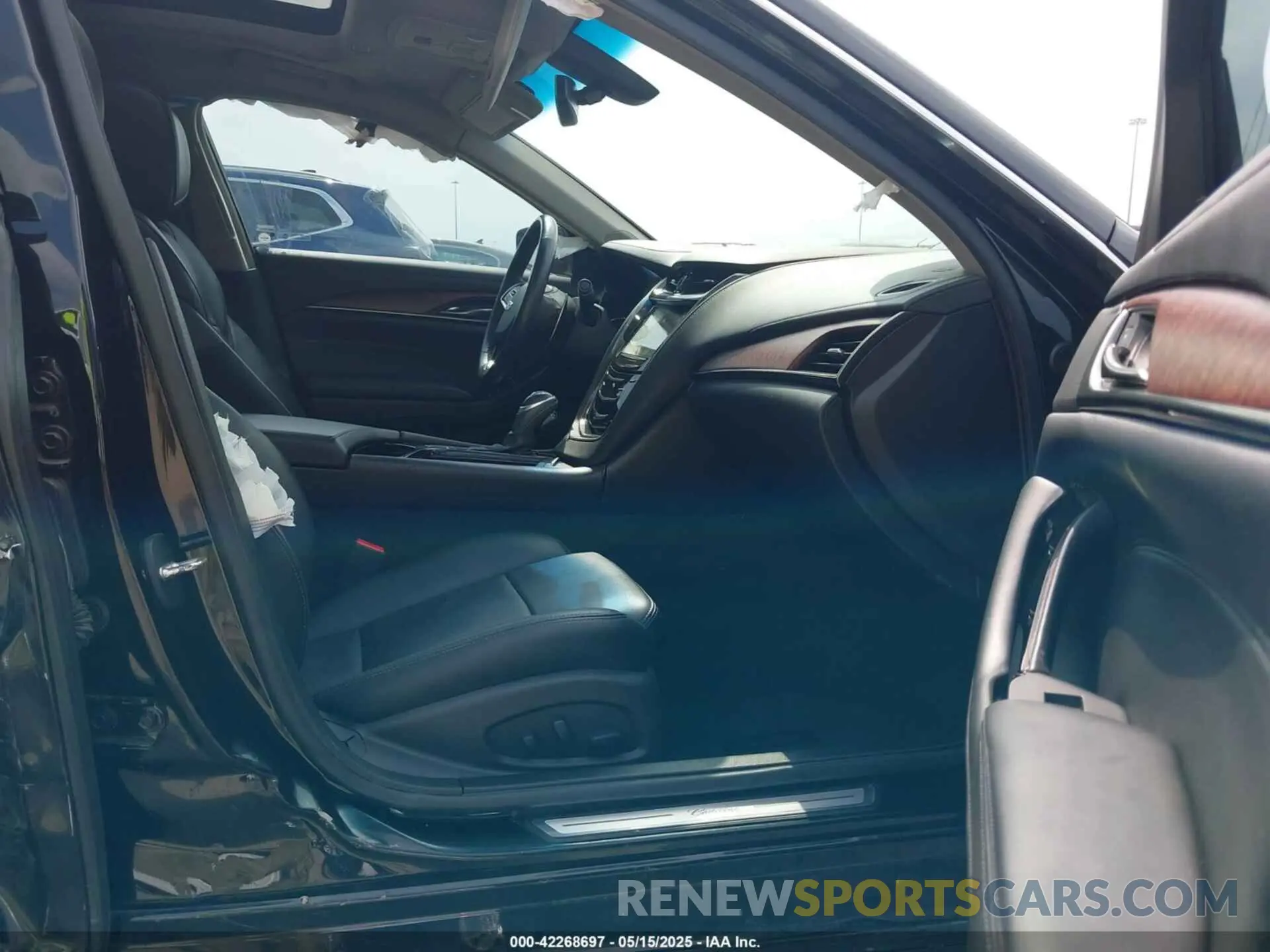 5 Photograph of a damaged car 1G6AP5SX0K0141809 CADILLAC CTS 2019
