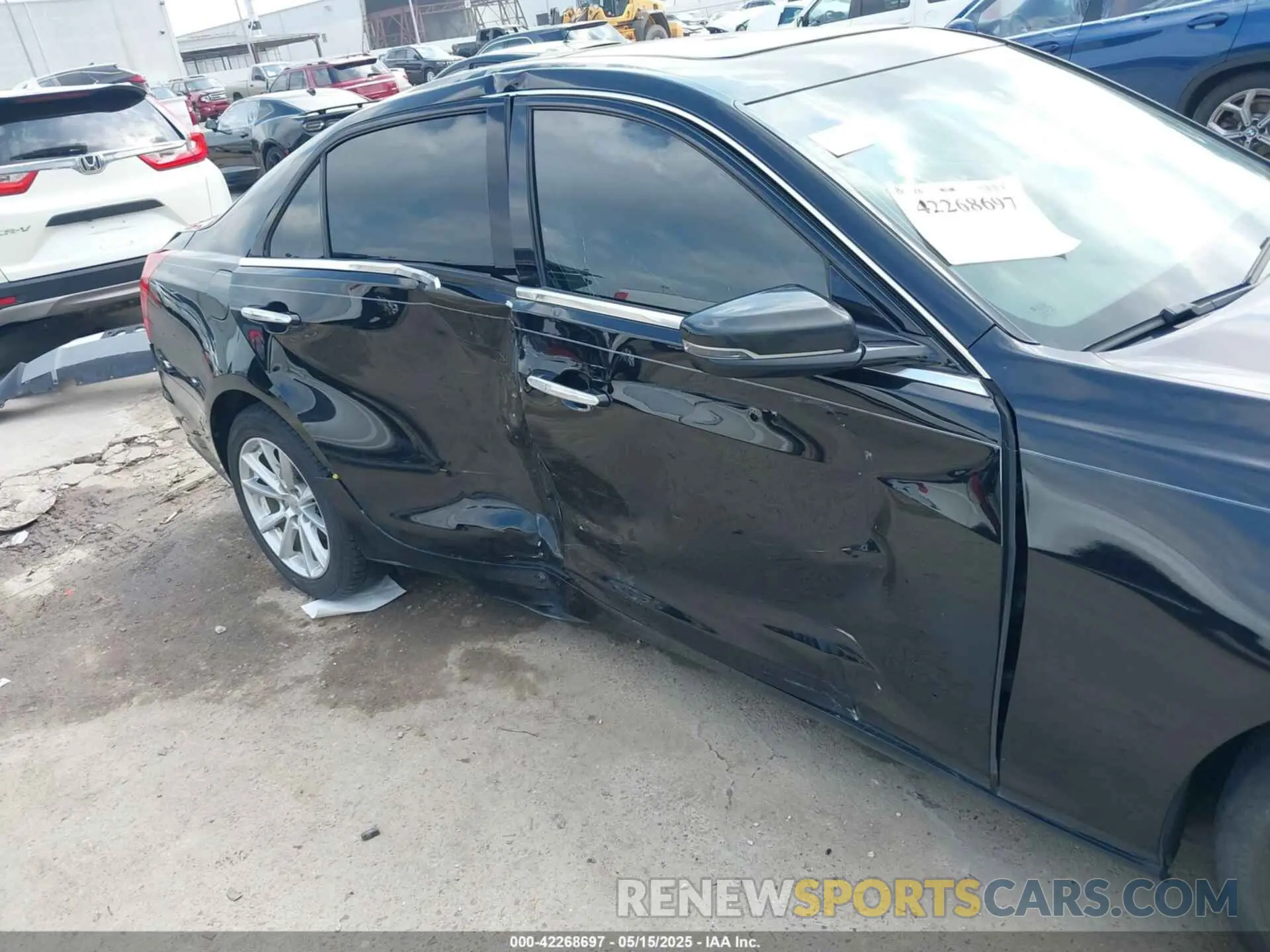 6 Photograph of a damaged car 1G6AP5SX0K0141809 CADILLAC CTS 2019