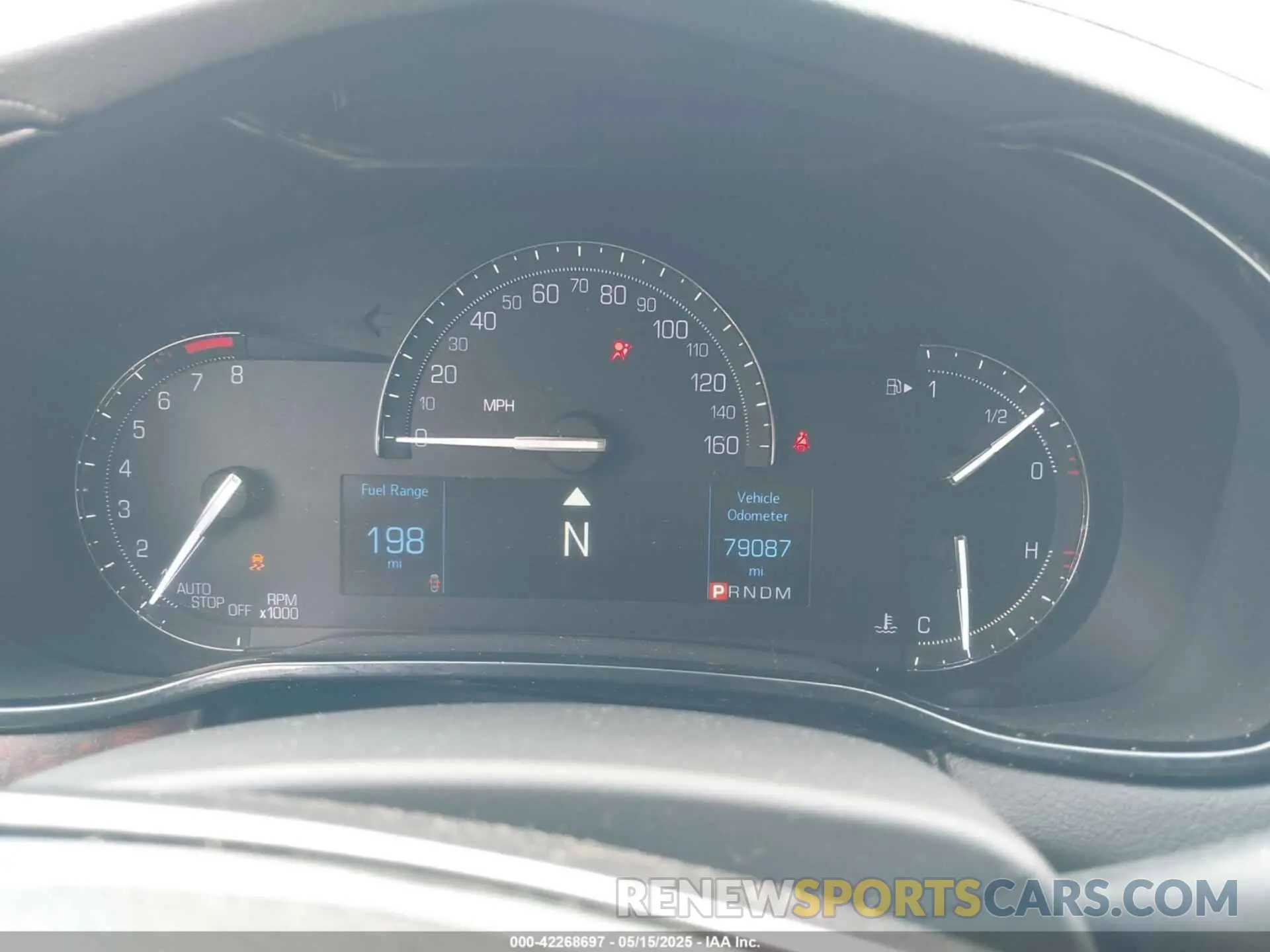 7 Photograph of a damaged car 1G6AP5SX0K0141809 CADILLAC CTS 2019