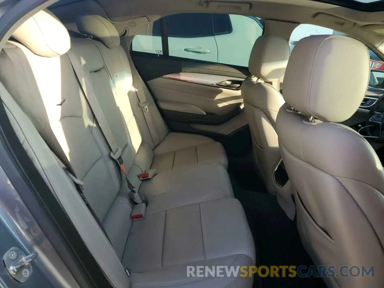 10 Photograph of a damaged car 1G6AP5SX4K0100650 CADILLAC CTS 2019