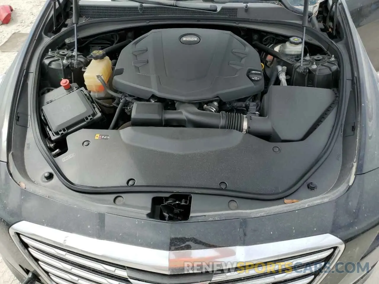 11 Photograph of a damaged car 1G6AR5SS0K0136706 CADILLAC CTS 2019