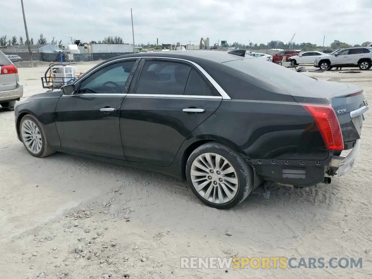 2 Photograph of a damaged car 1G6AR5SS0K0136706 CADILLAC CTS 2019