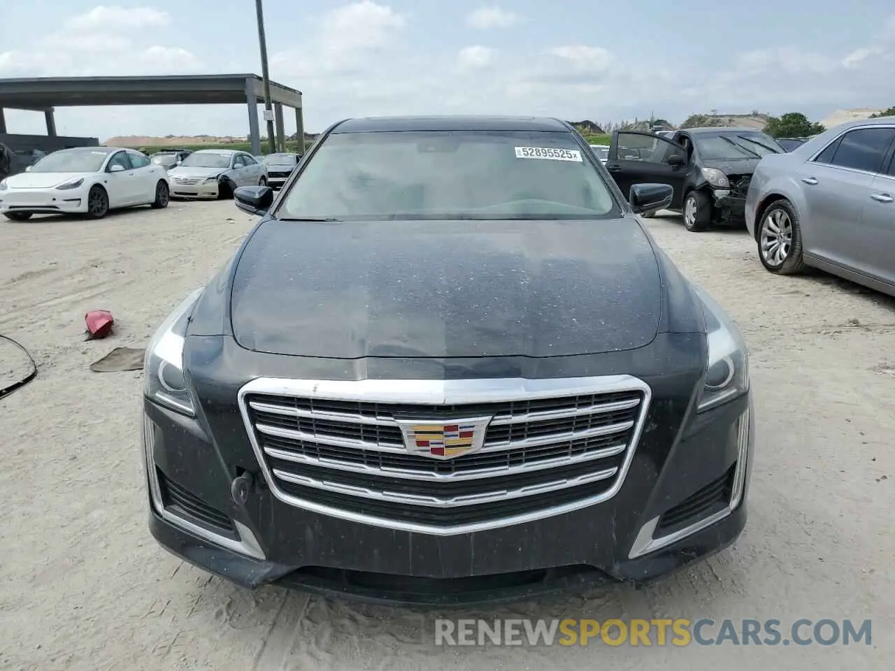 5 Photograph of a damaged car 1G6AR5SS0K0136706 CADILLAC CTS 2019