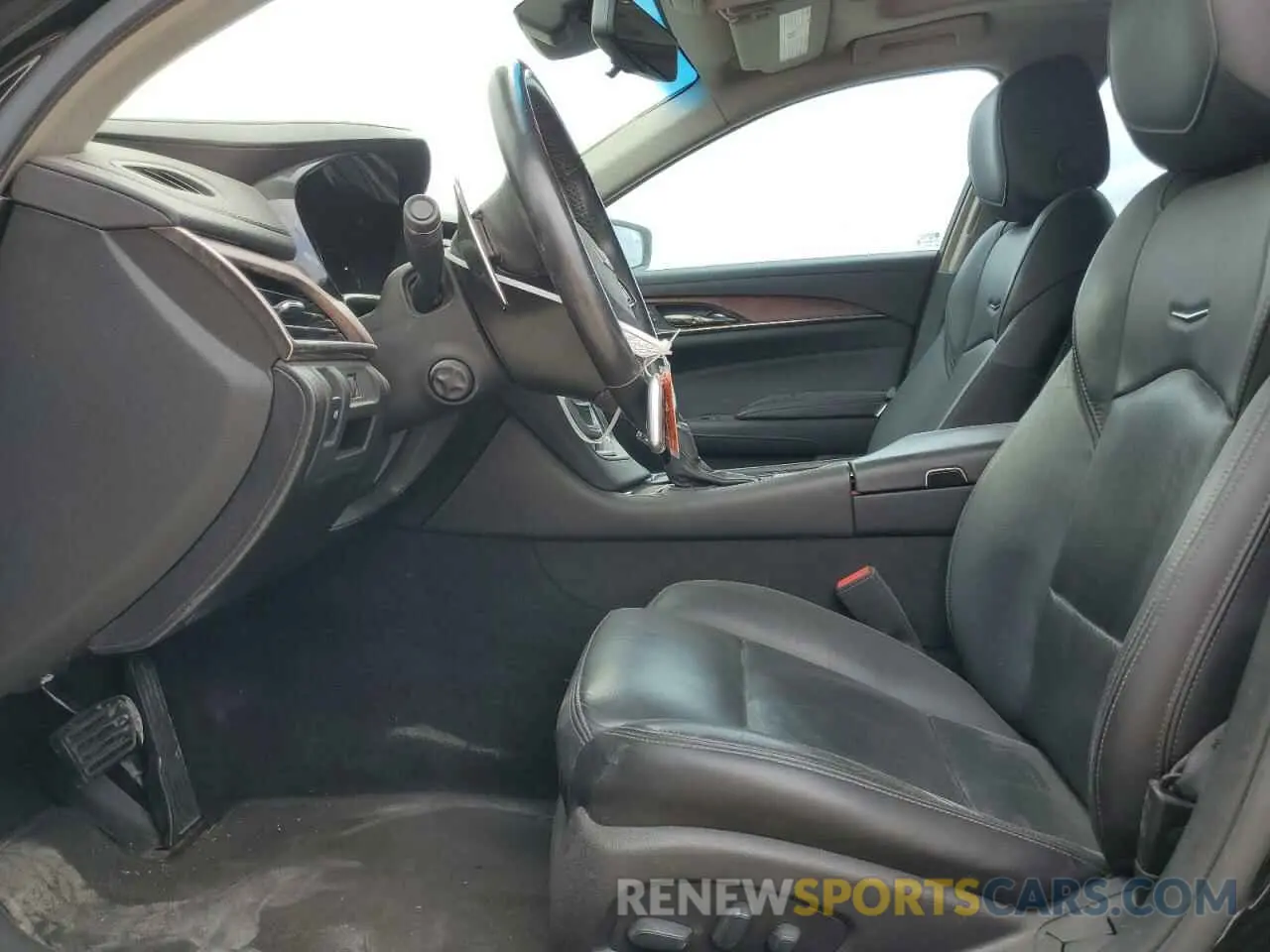 7 Photograph of a damaged car 1G6AR5SS0K0136706 CADILLAC CTS 2019