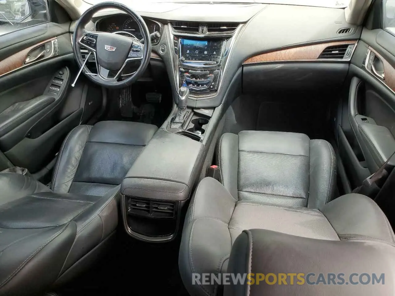 8 Photograph of a damaged car 1G6AR5SS0K0136706 CADILLAC CTS 2019