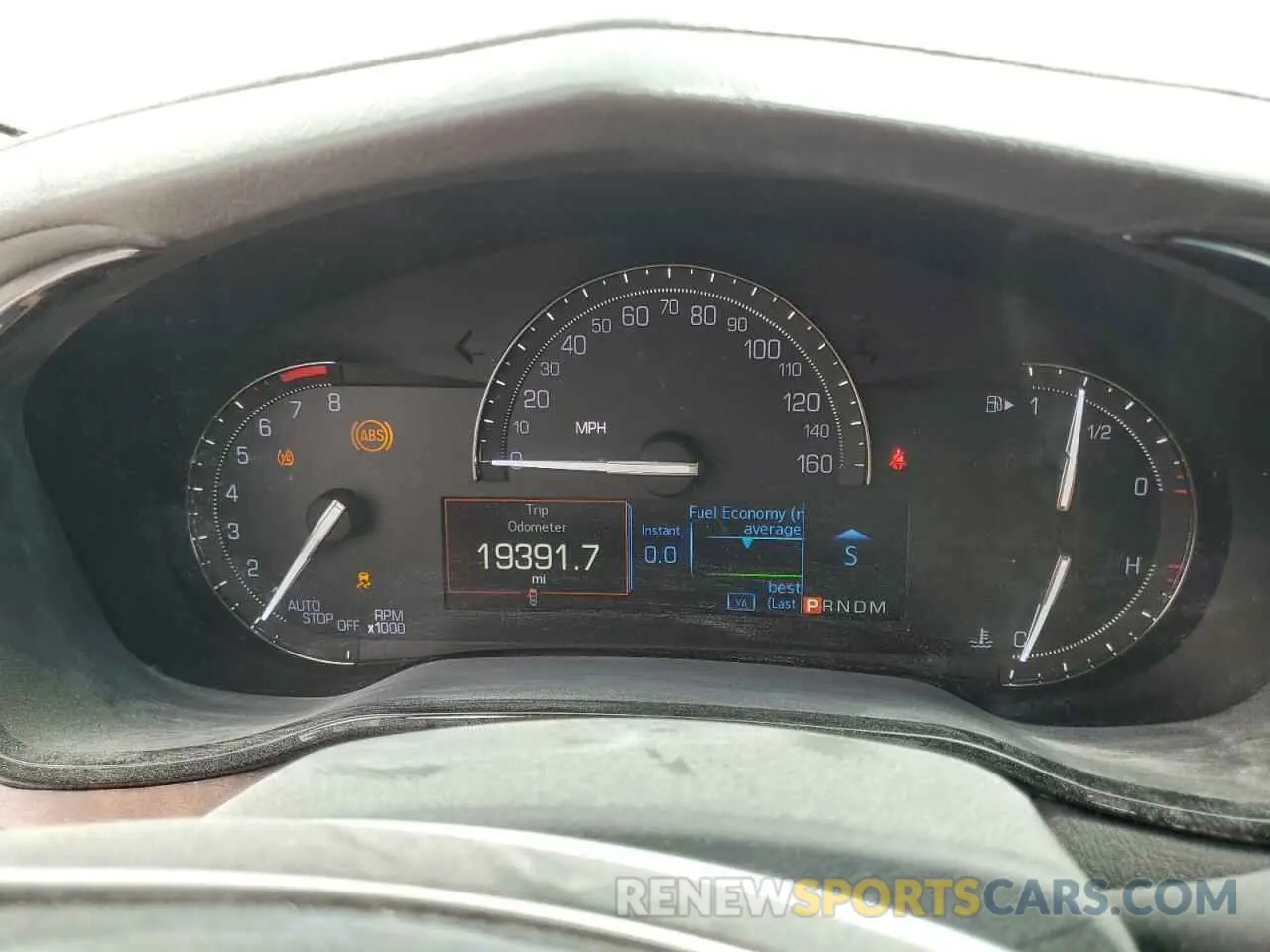 9 Photograph of a damaged car 1G6AR5SS0K0136706 CADILLAC CTS 2019