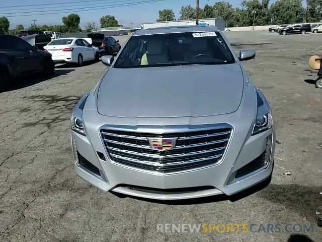 13 Photograph of a damaged car 1G6AR5SS2K0100550 CADILLAC CTS 2019