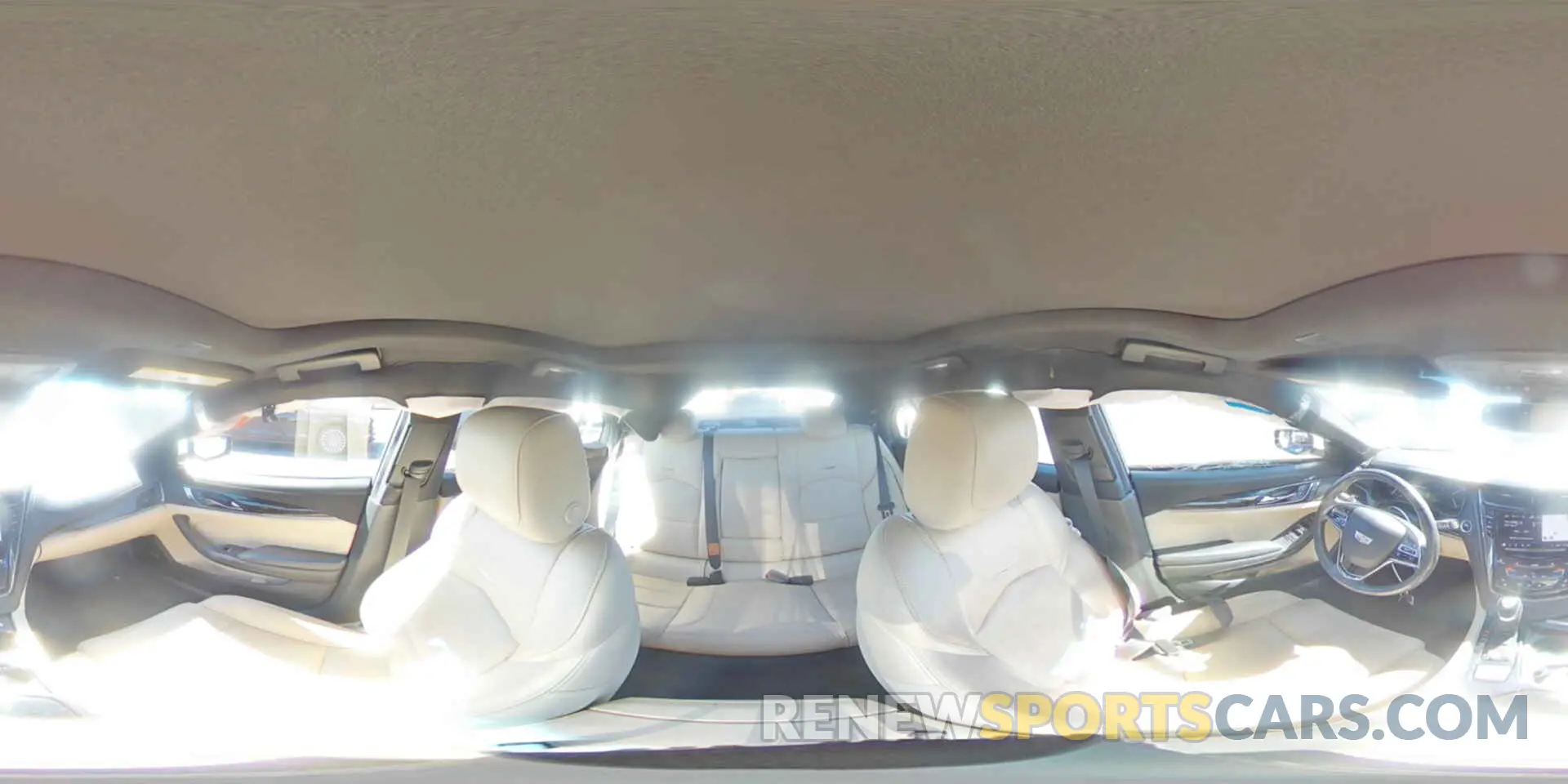 14 Photograph of a damaged car 1G6AR5SS2K0100550 CADILLAC CTS 2019
