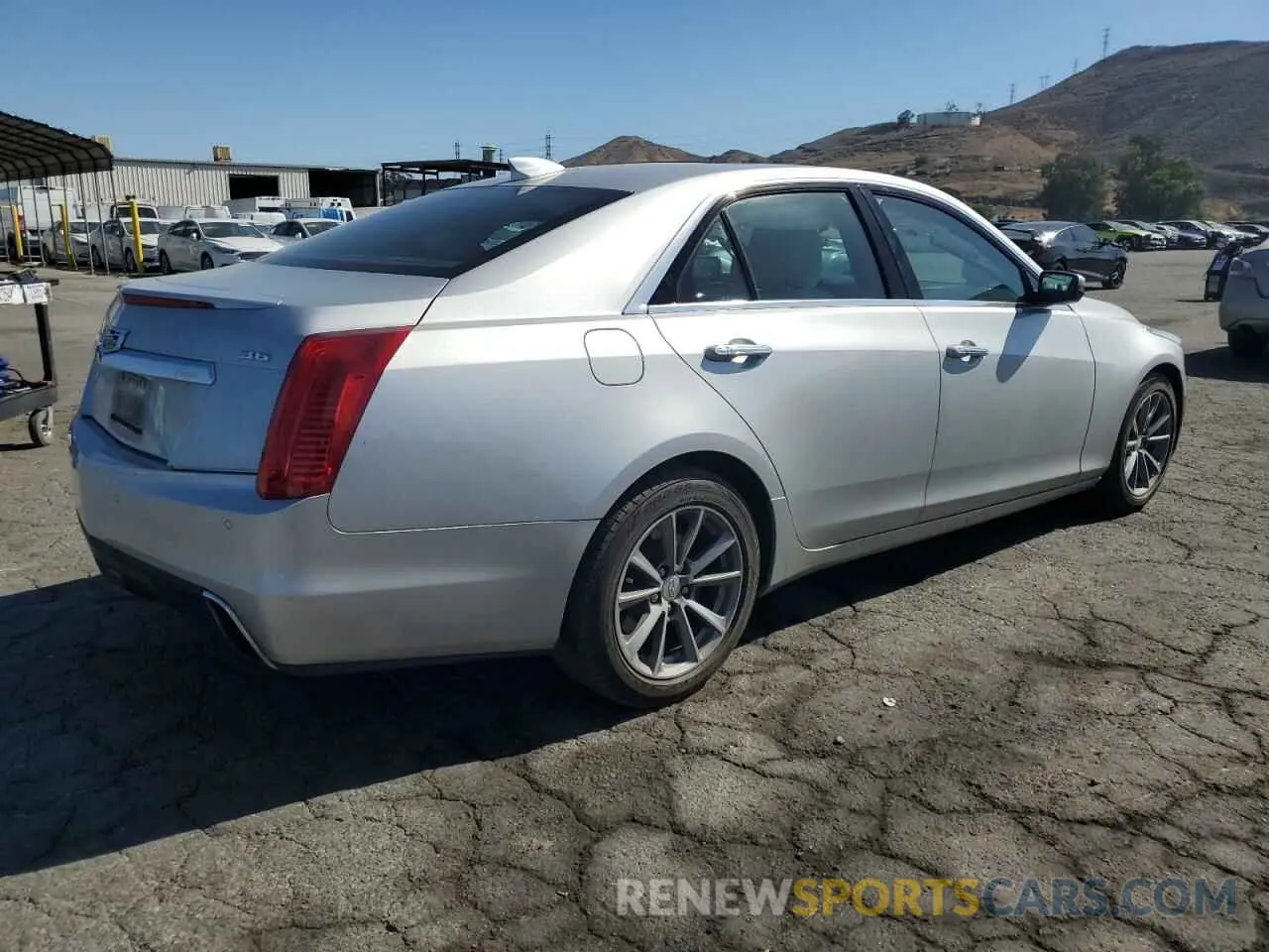 3 Photograph of a damaged car 1G6AR5SS2K0100550 CADILLAC CTS 2019